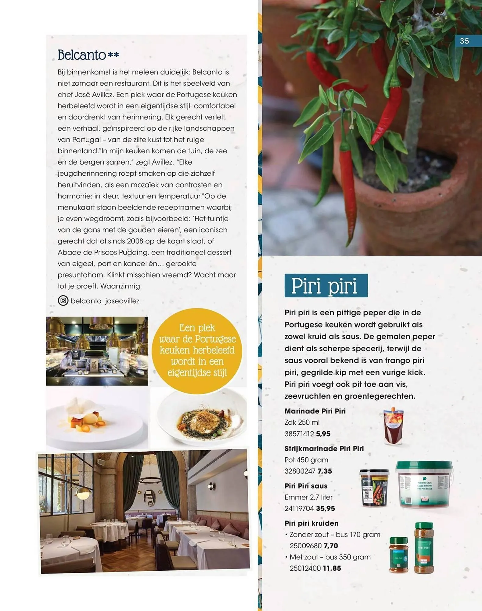 HANOS magazine van 2 juni tot 31 augustus 2025 - Folder pagina 35