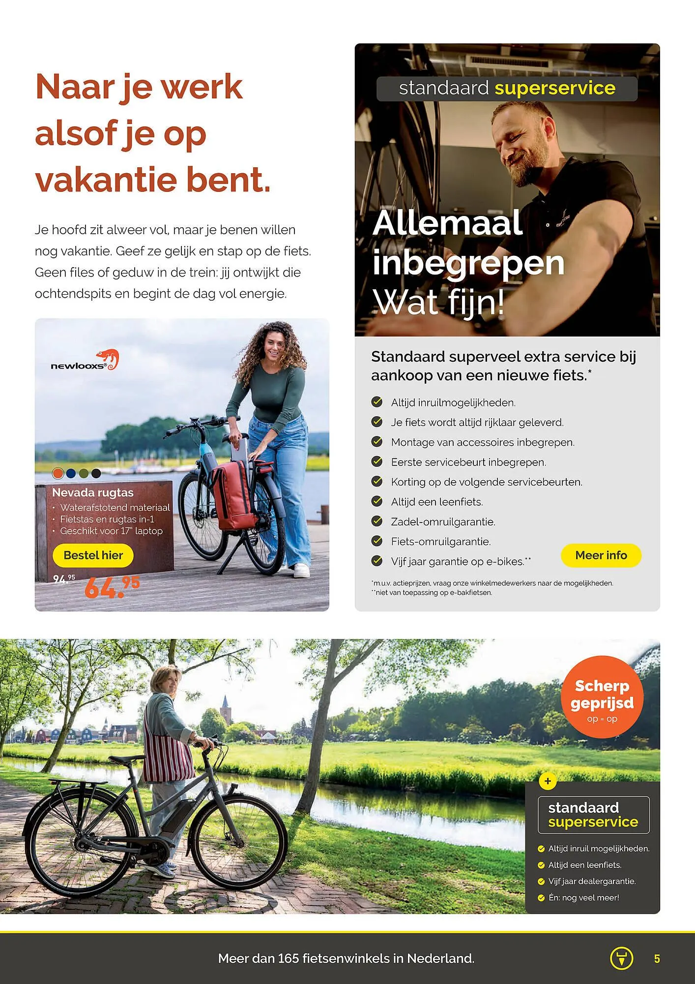 Bike Totaal folder van 19 augustus tot 30 september 2025 - Folder pagina 5