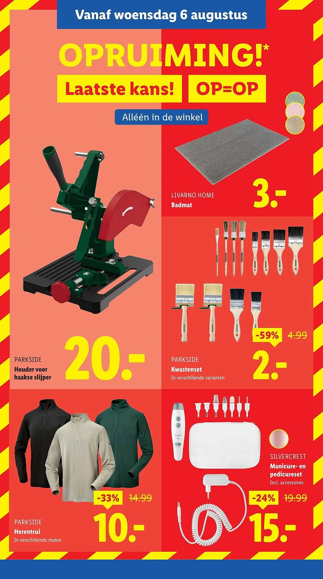 Lidl folder van 6 augustus tot 9 augustus 2025 - Folder pagina 9