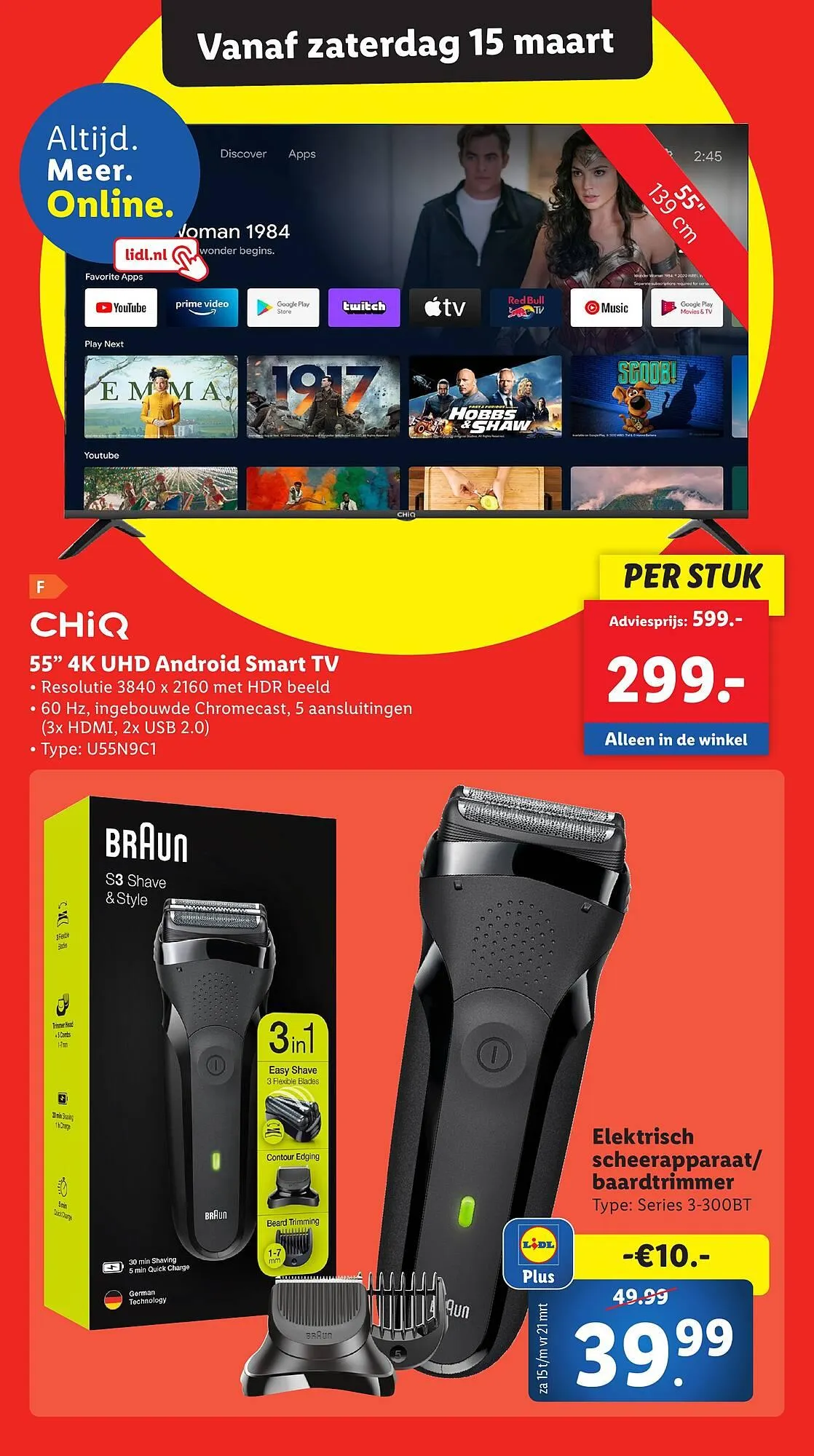 Lidl folder van 10 maart tot 16 maart 2025 - Folder pagina 52