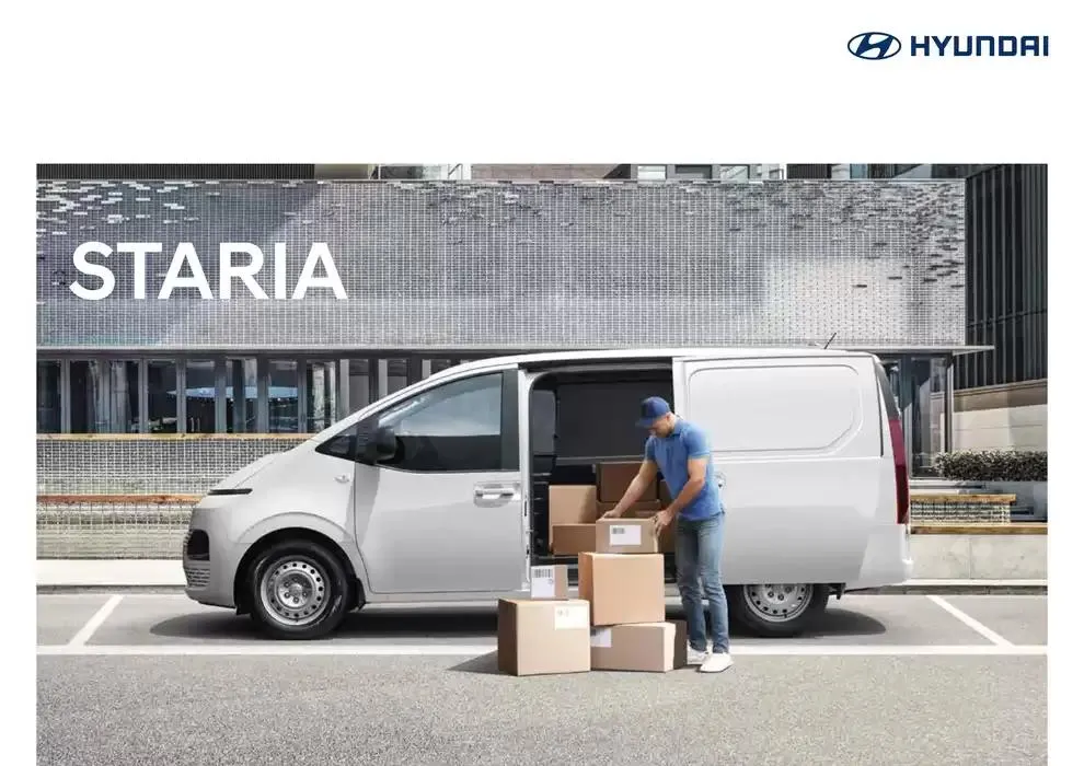Hyundai Hyundai STARIA van 28 september tot 28 september 2025 - Folder pagina 1