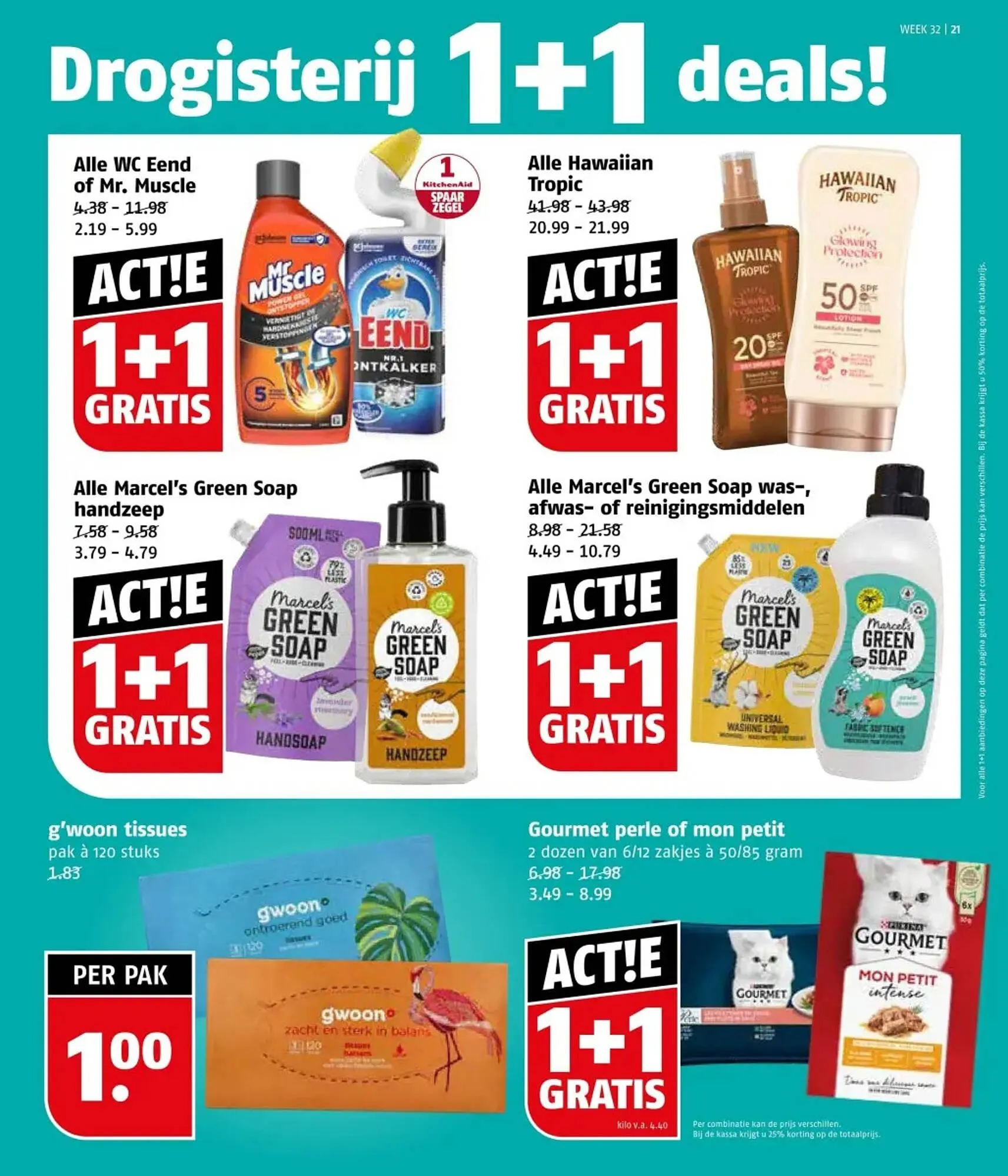 Poiesz folder van 3 augustus tot 9 augustus 2025 - Folder pagina 21