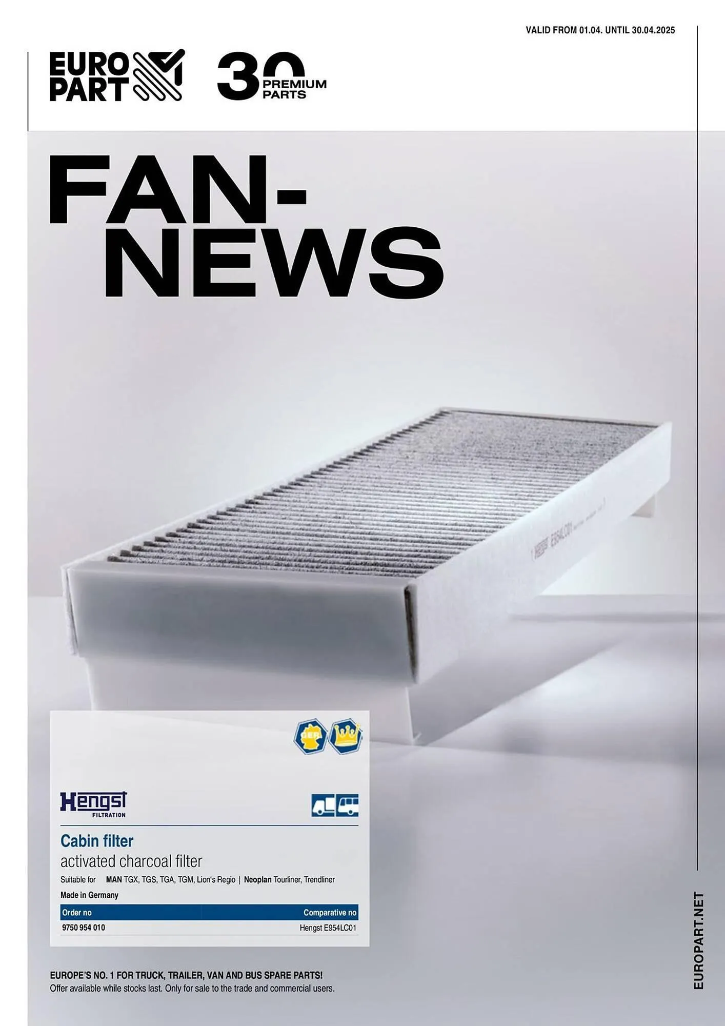 Europart folder - 1