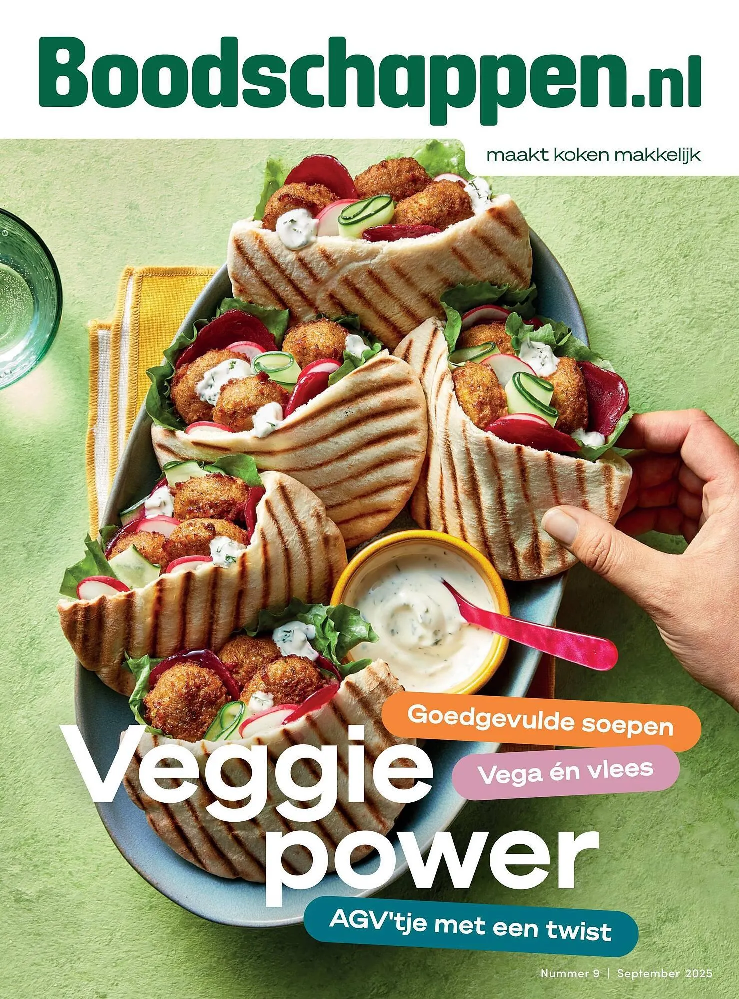 Boodschappen folder van 1 september tot 30 september 2025 - Folder pagina 1