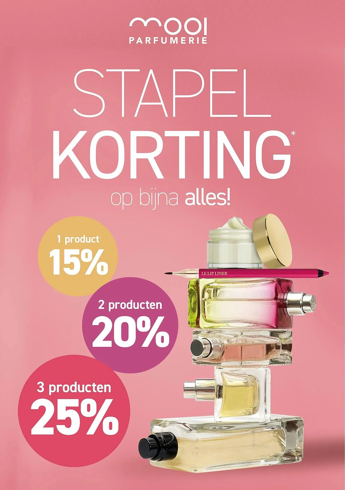 Mooi parfumerie folder van 18 augustus tot 24 augustus 2025 - Folder pagina 1