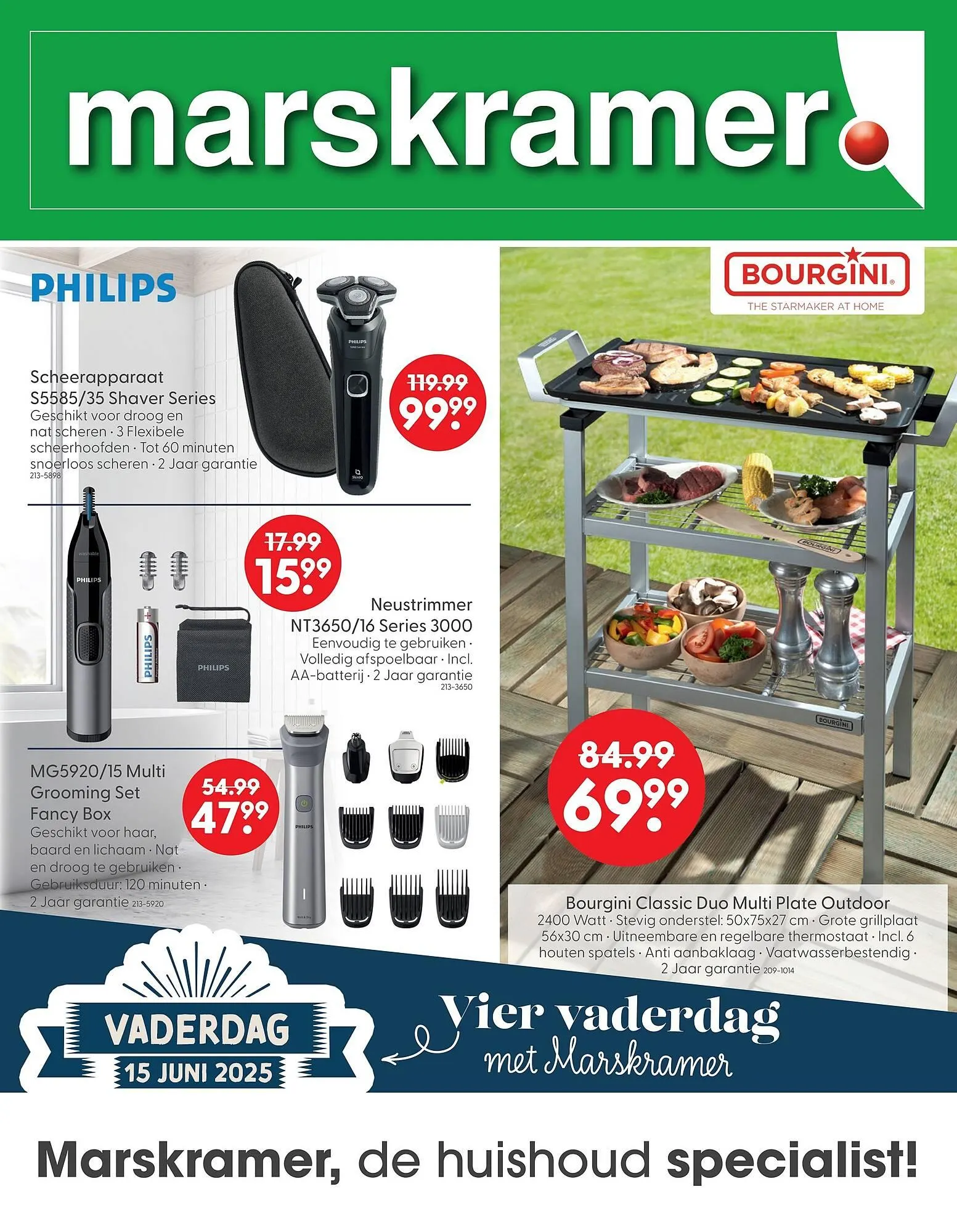 Marskramer folder - 1