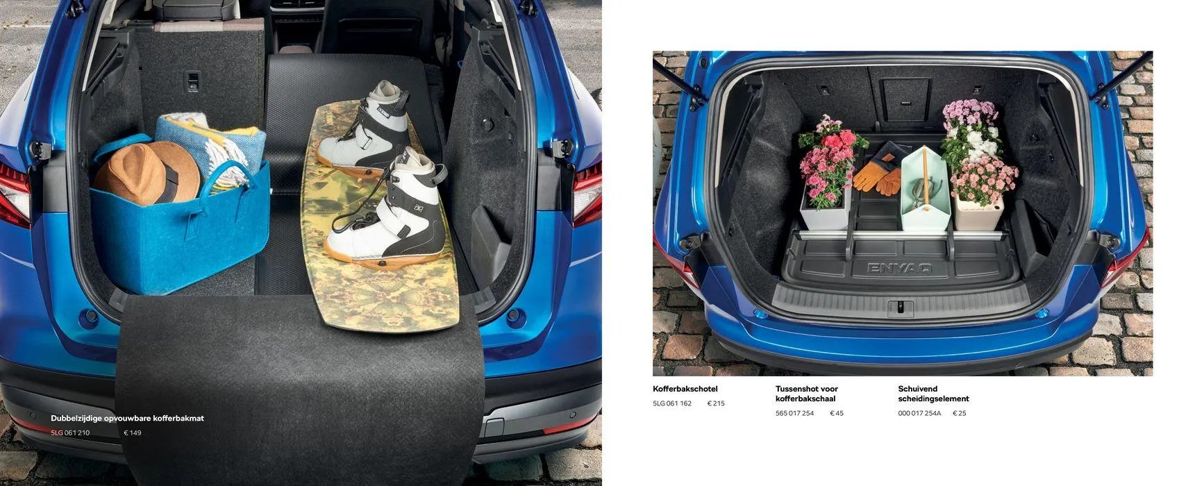 Škoda Enyaq accessoires brochure van 2 augustus tot 2 augustus 2025 - Folder pagina 21