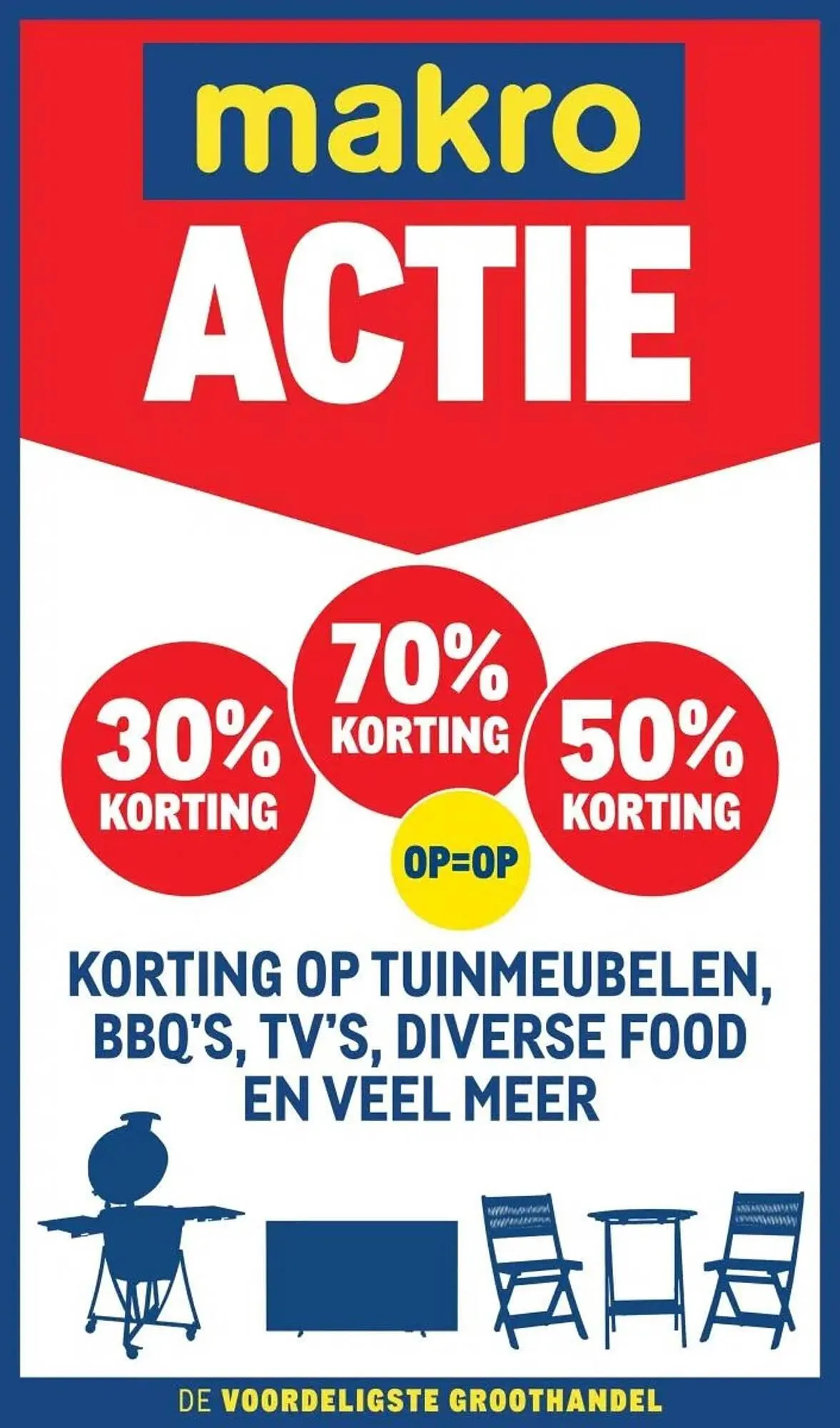 Makro folder van 27 augustus tot 30 september 2025 - Folder pagina 1