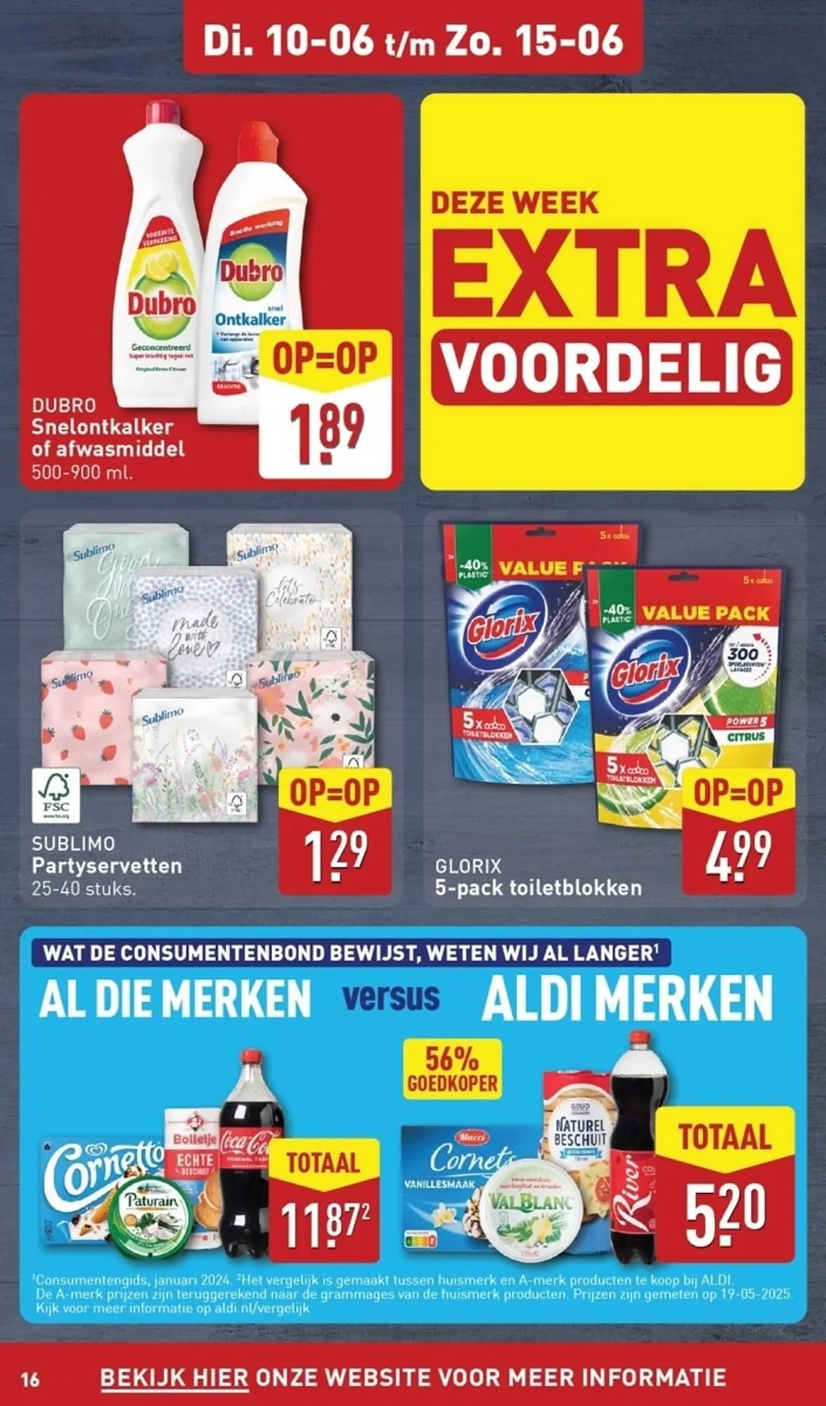 ALDI folder van 10 juni tot 15 juni 2025 - Folder pagina 16