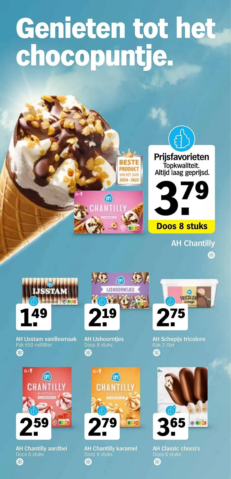 Albert Heijn folder van 4 augustus tot 9 augustus 2025 - Folder pagina 20