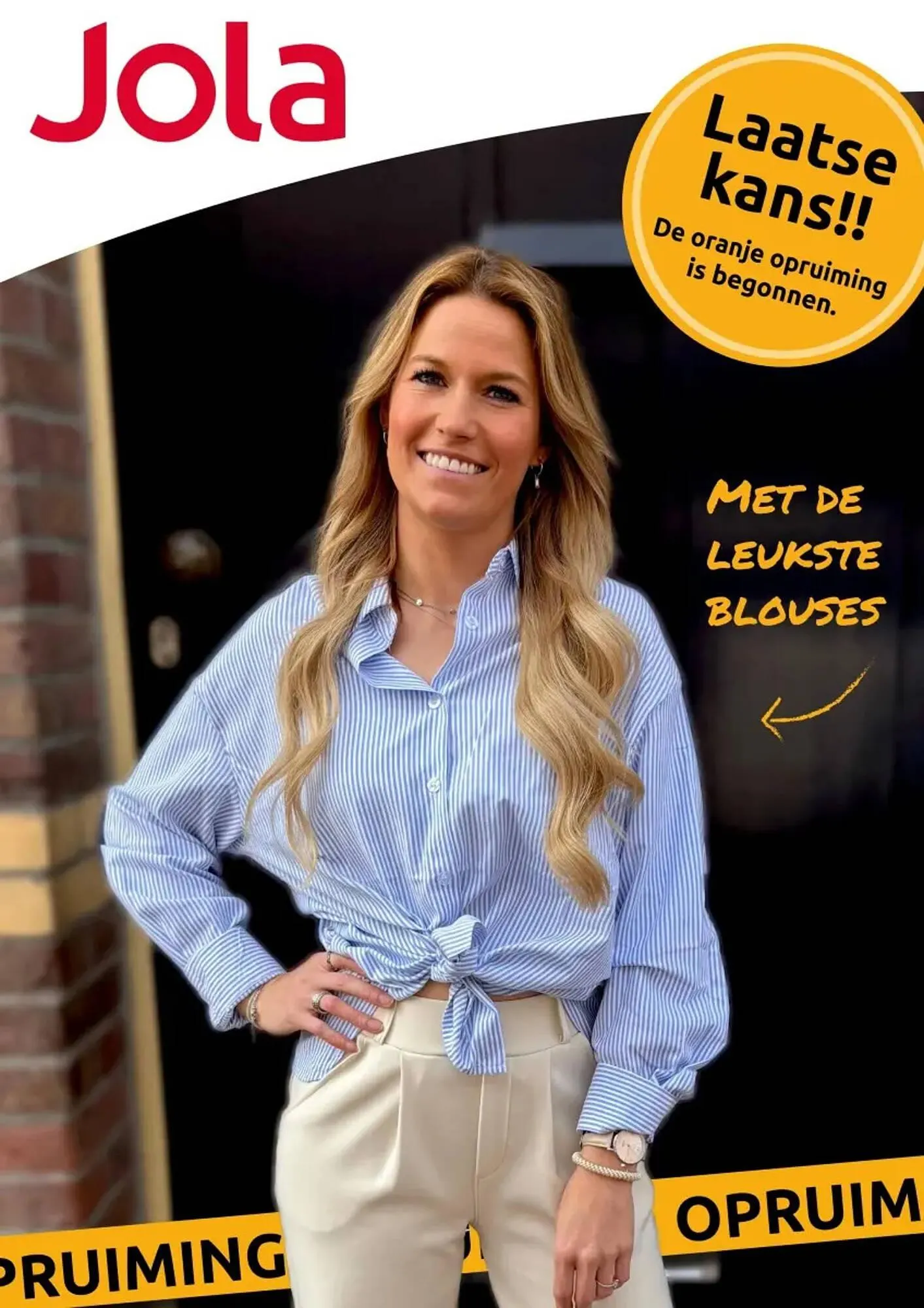 Jola Mode folder van 19 augustus tot 24 augustus 2025 - Folder pagina 1