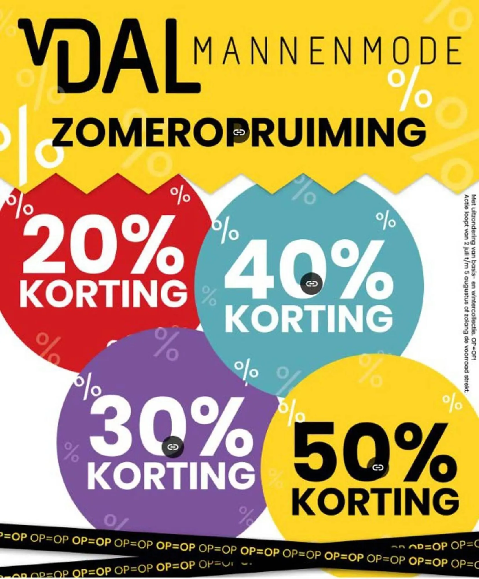 Van Dal Mannenmode folder - 1