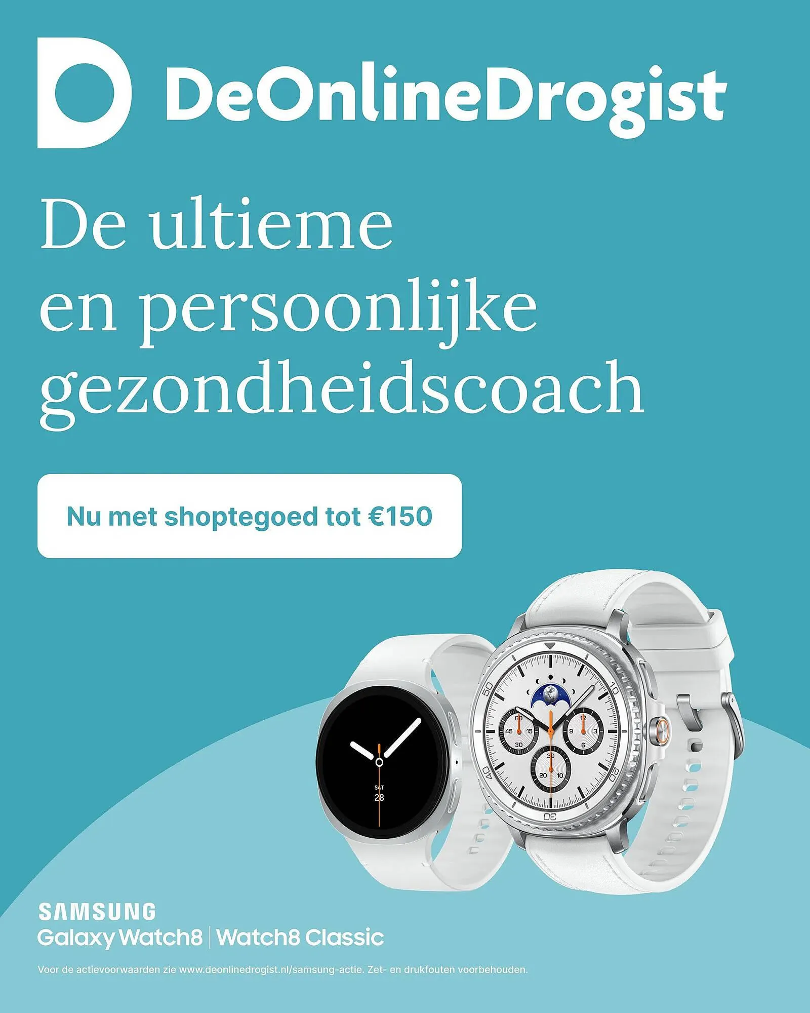 De Online Drogist folder - 1