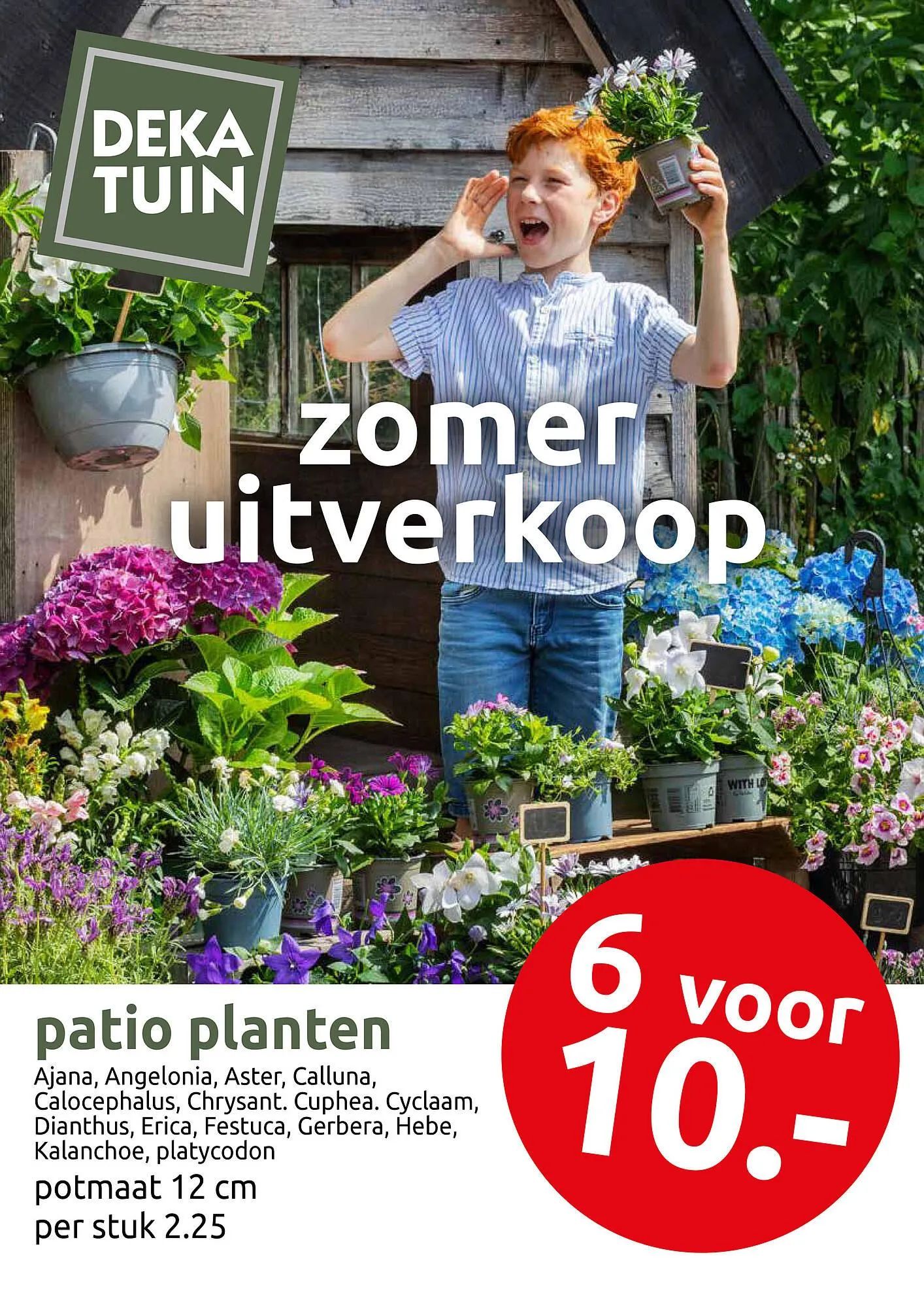 Deka Tuin folder van 18 augustus tot 31 augustus 2025 - Folder pagina 1