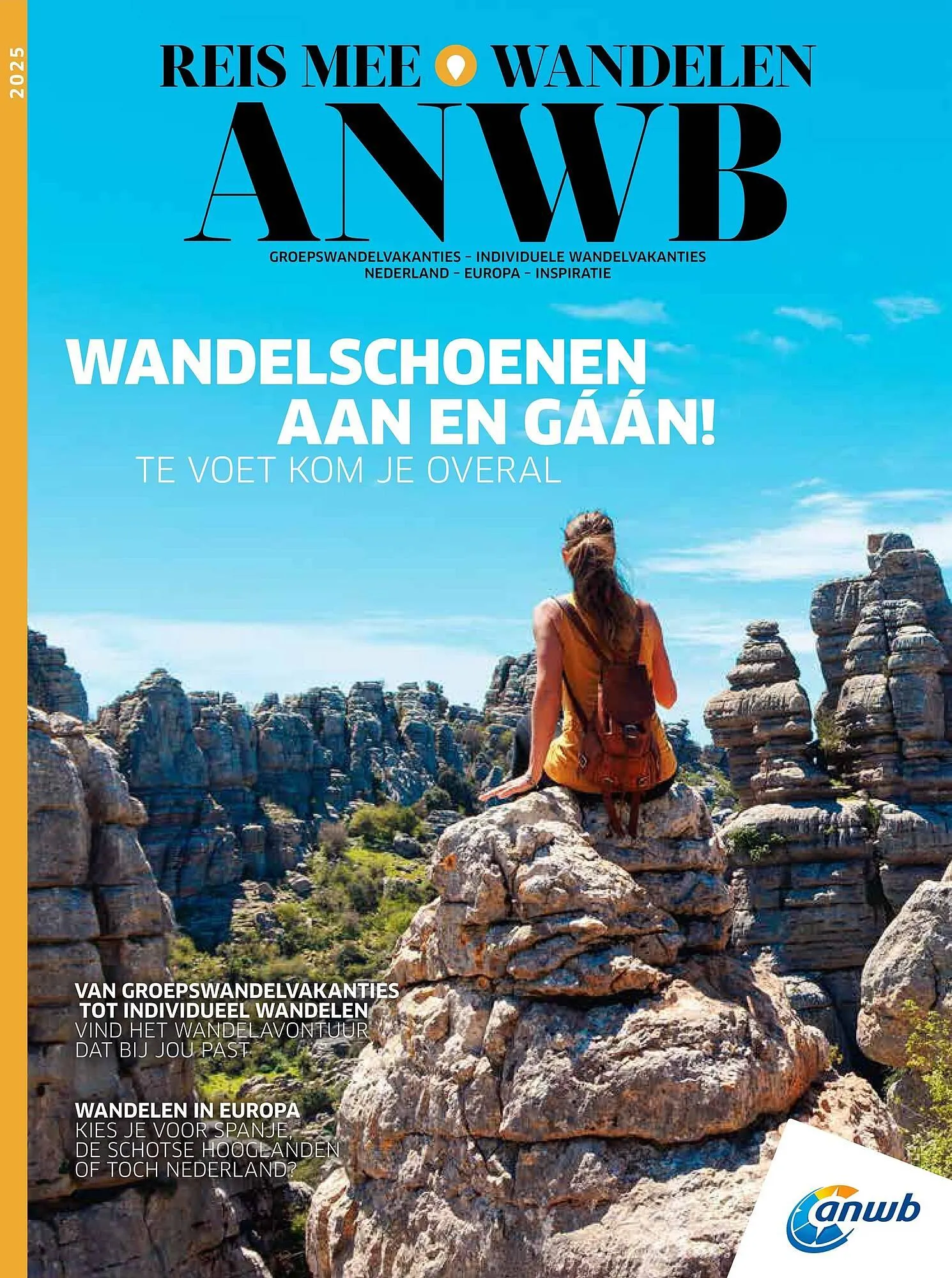 ANWB folder van 6 februari tot 31 december 2025 - Folder pagina 1