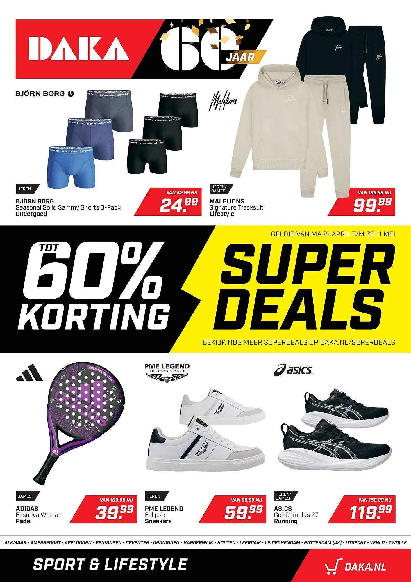 Daka Sport folder van 11 augustus tot 17 augustus 2025 - Folder pagina 1