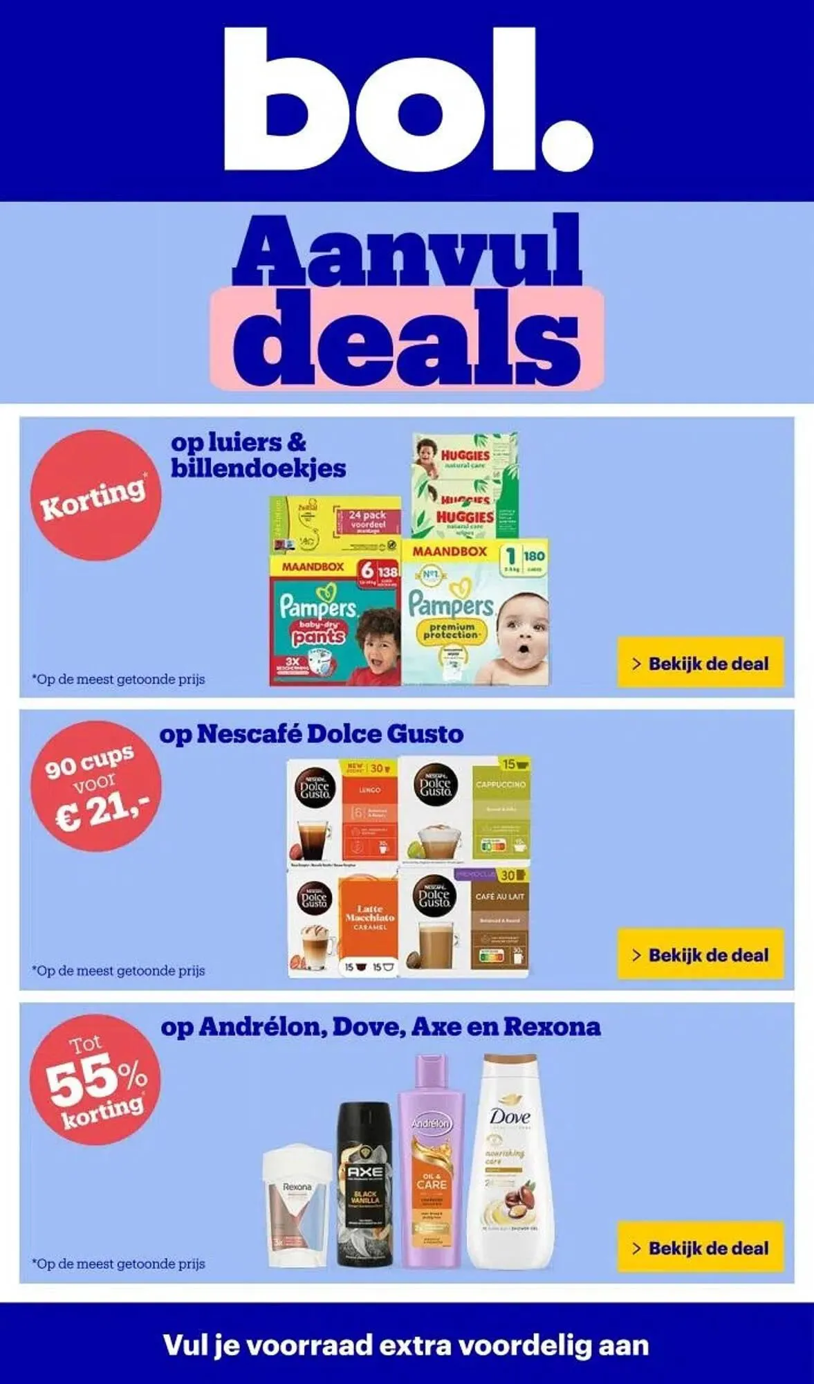 Bol.com folder van 11 augustus tot 17 augustus 2025 - Folder pagina 1