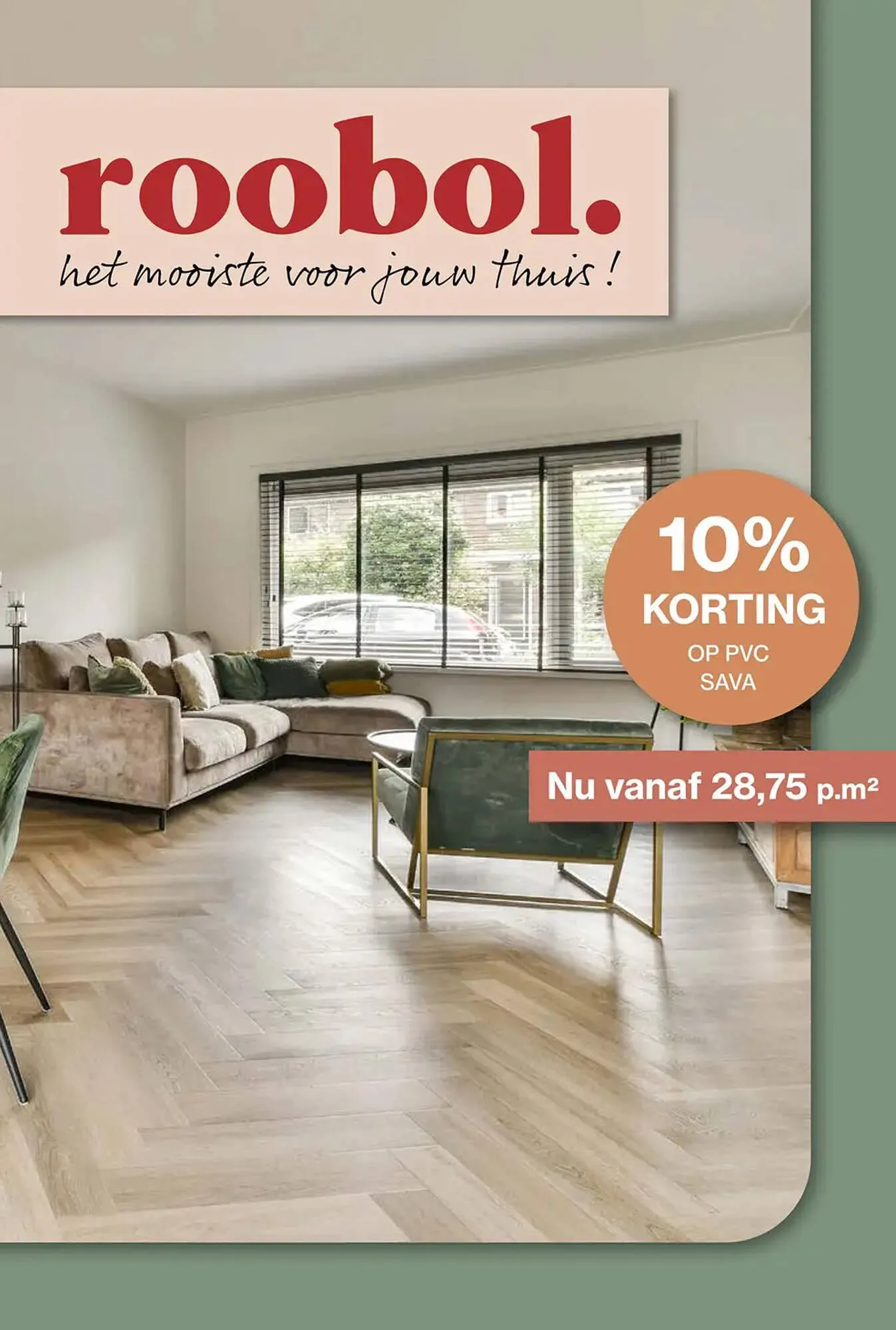 Roobol folder van 23 augustus tot 3 oktober 2025 - Folder pagina 1