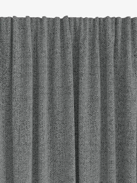 Draperie HERDLA 140x300 izolatoare gri antracit