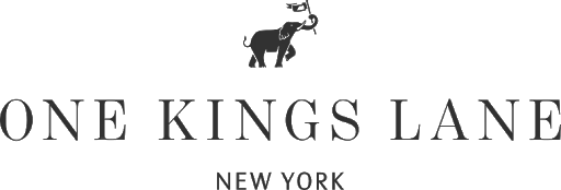 One Kings Lane logo. Current weekly ad