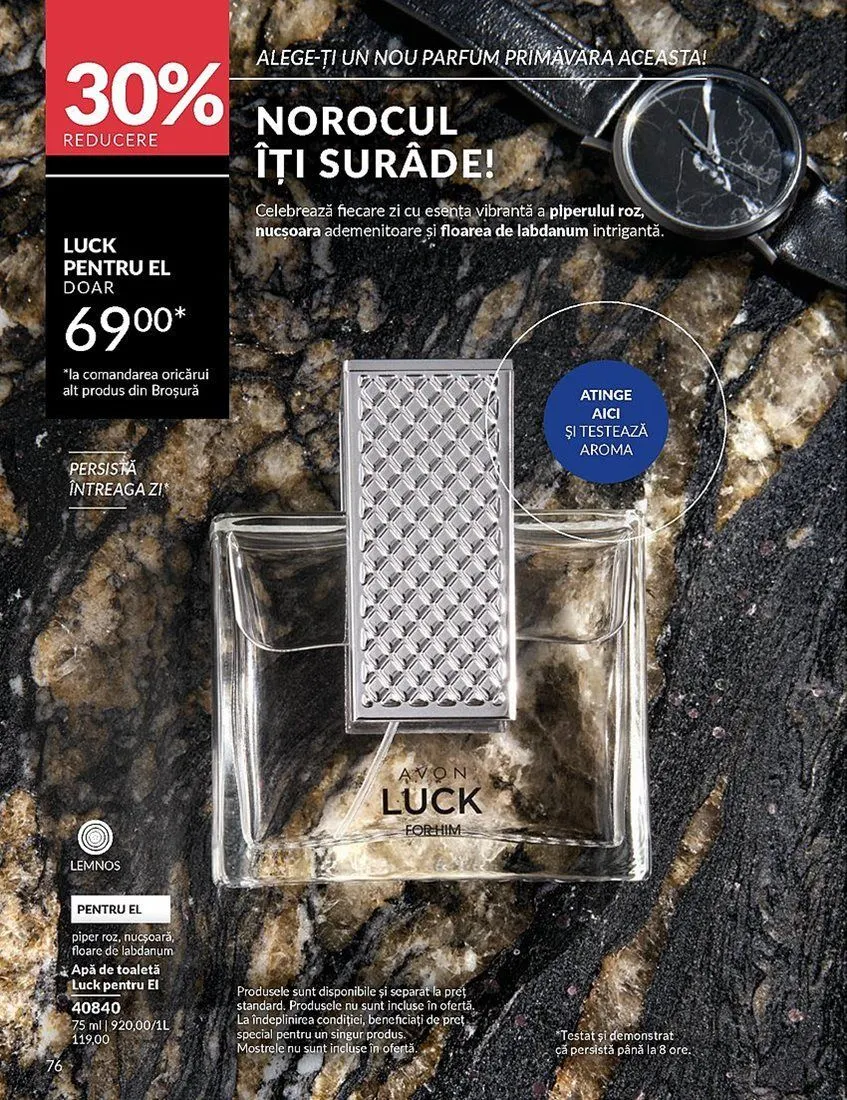 Catalog Avon Netarat de la 1 aprilie până la 30 aprilie 2025 - Revista Pagina 101