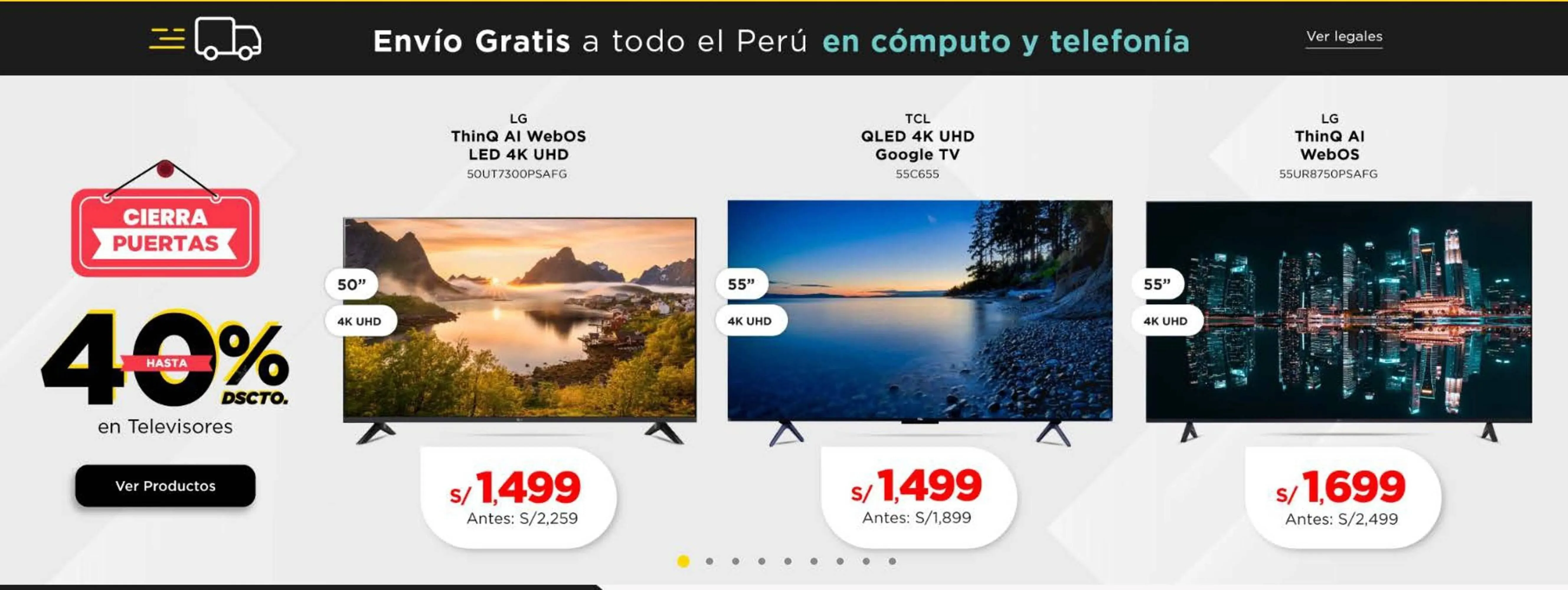 Catalogo de Catálogo La Curacao 1 de octubre al 6 de octubre 2024 - Pag 1