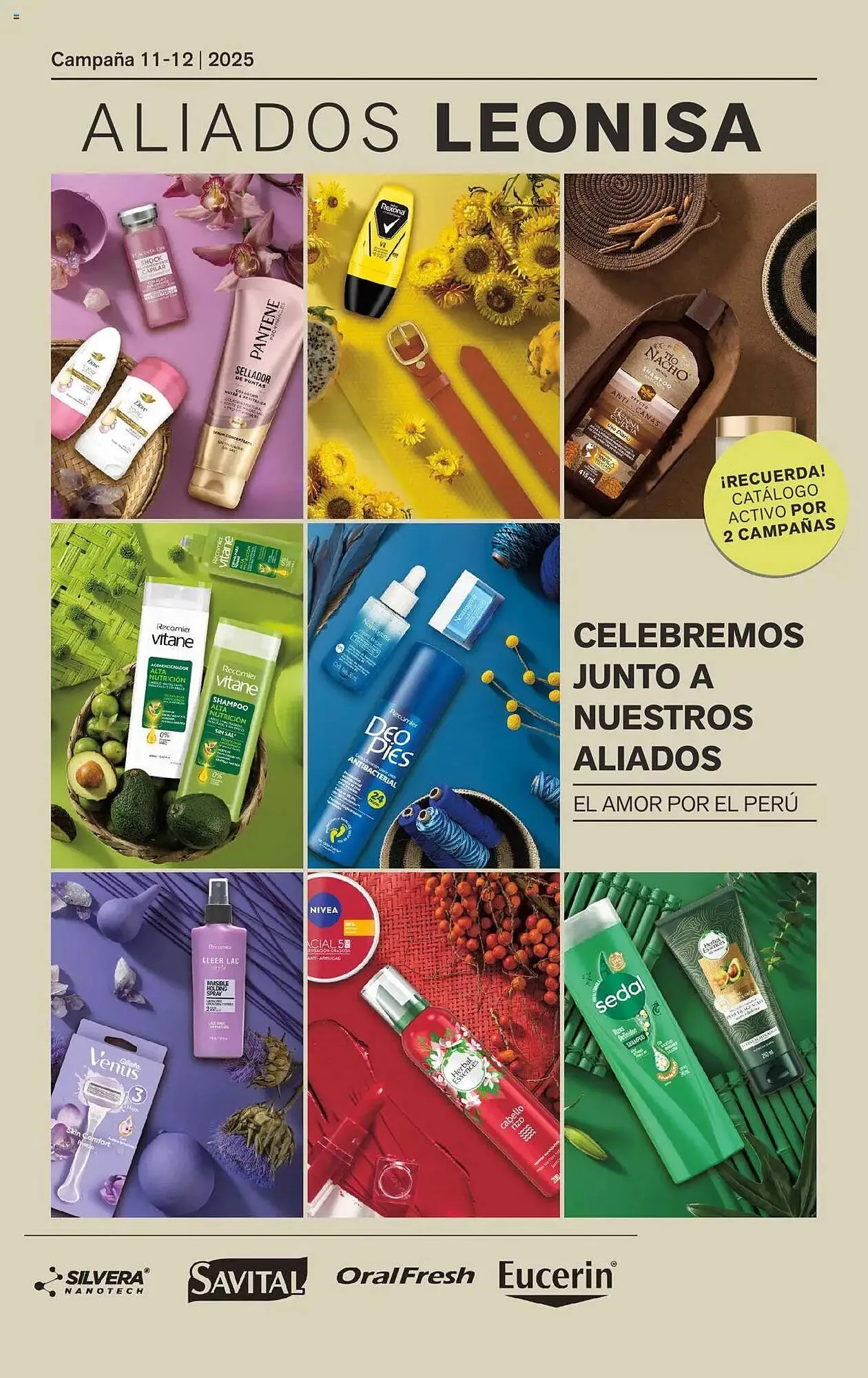 Catalogo de Catálogo Leonisa 15 de julio al 1 de setiembre 2025 - Pag 1