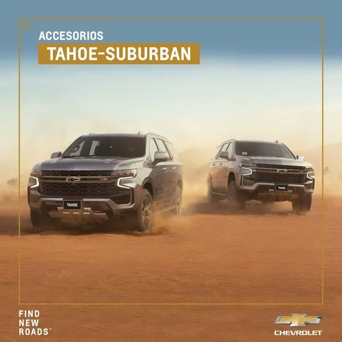 Tahoe-Suburan  - 1