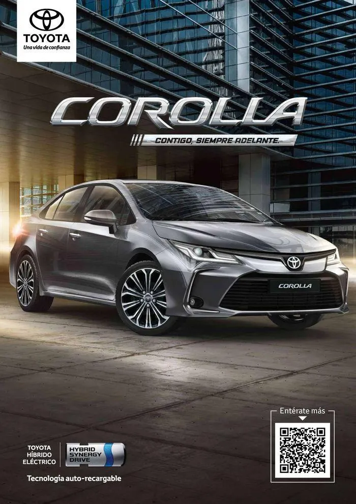 Catálogo Toyota Corolla - 1
