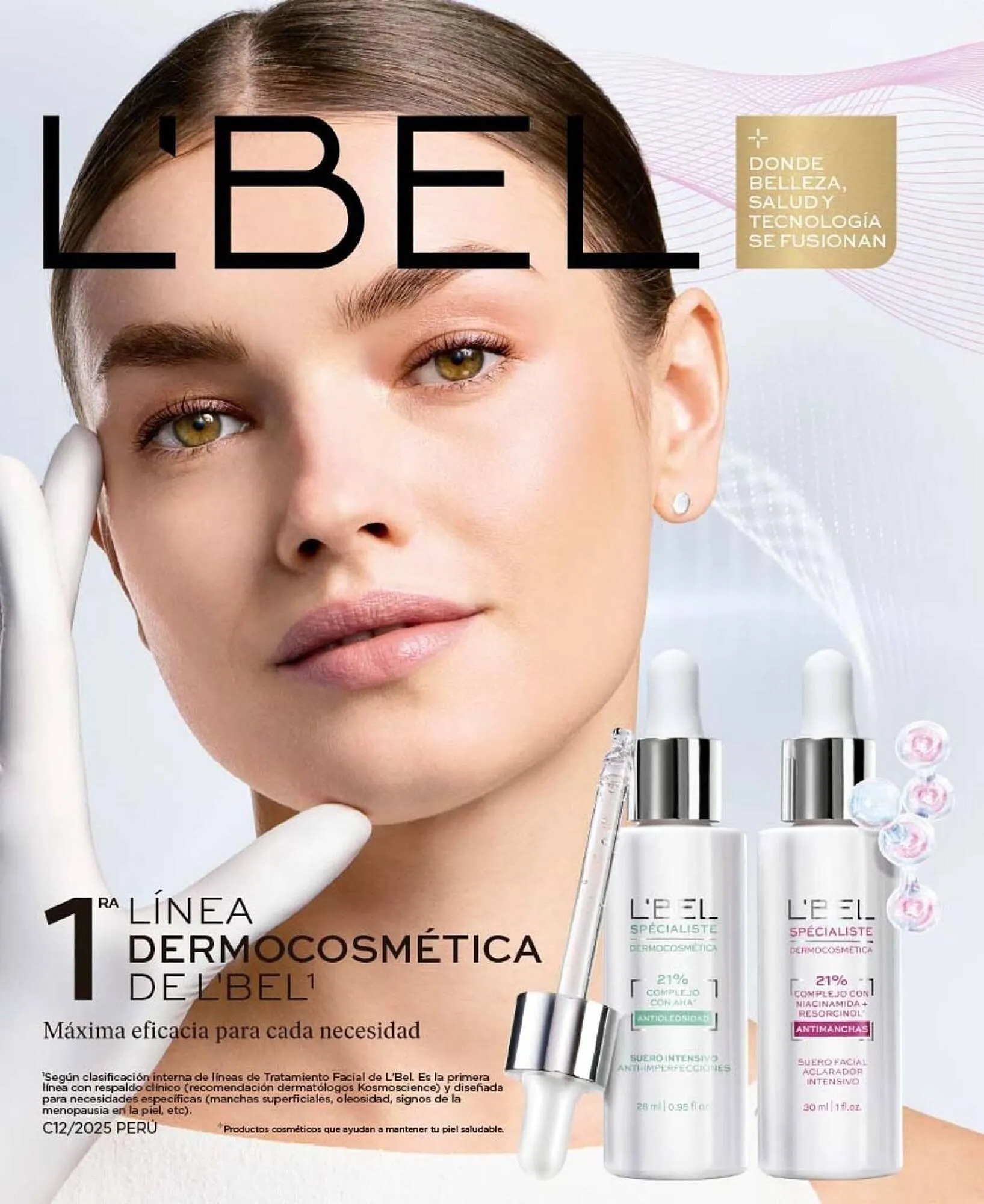 Catalogo de Catálogo L'Bel 8 de julio al 31 de diciembre 2025 - Pag 1
