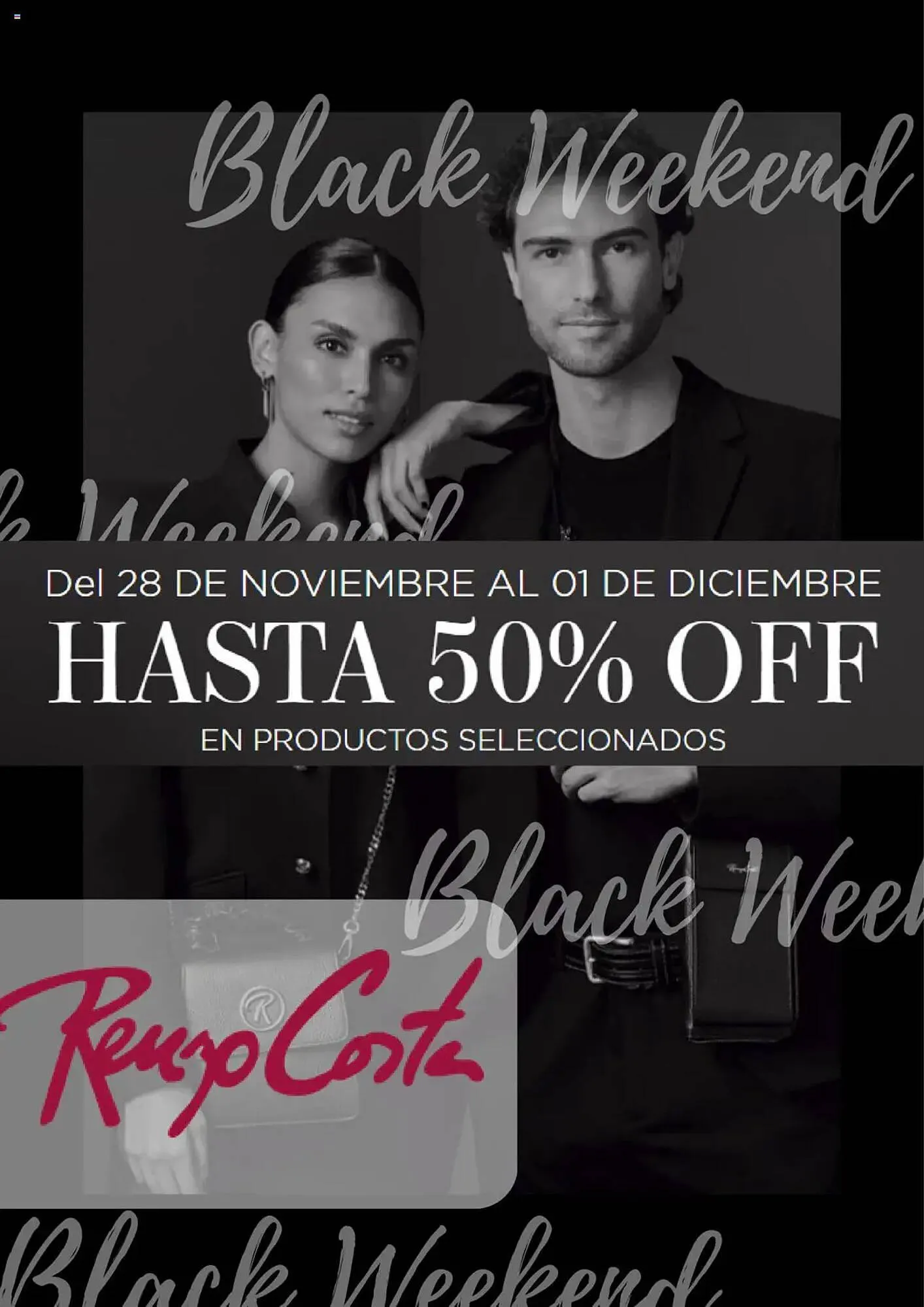 Catalogo de Catálogo Renzo Costa 28 de noviembre al 1 de diciembre 2024 - Pag 1