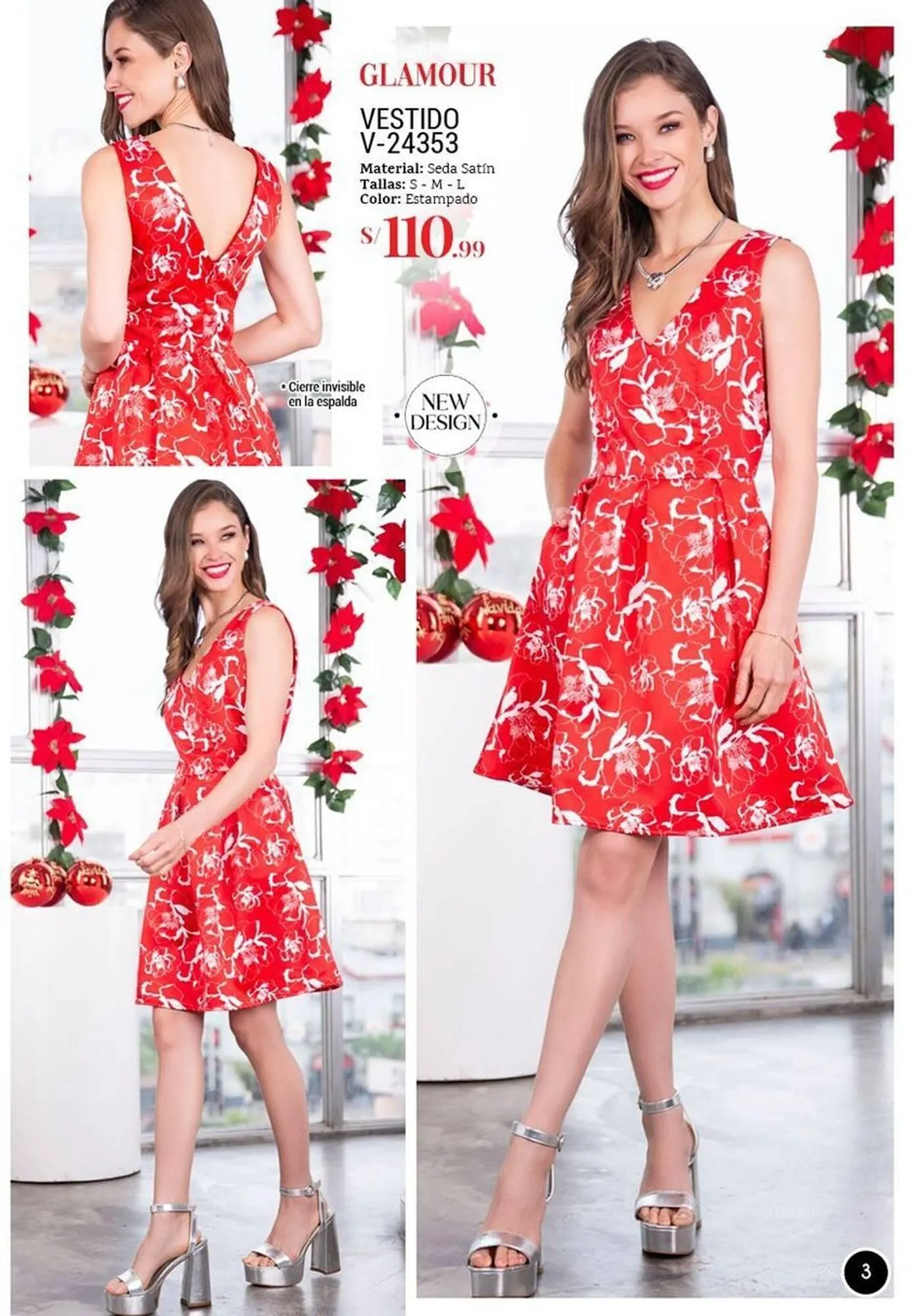 Catalogo de Catálogo Glamour 27 de noviembre al 2 de diciembre 2024 - Pag 1