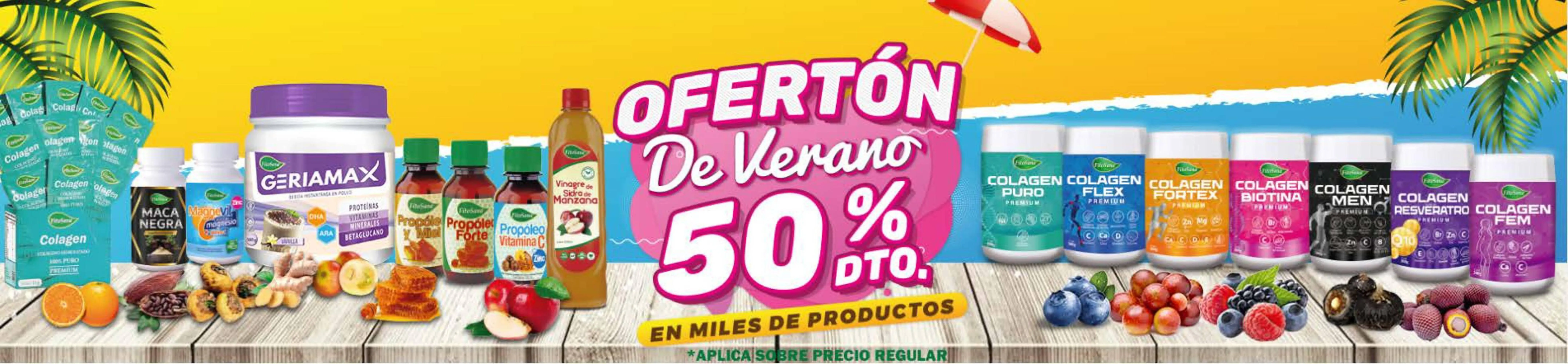 Catalogo de Catálogo Fitosana 28 de enero al 9 de febrero 2025 - Pag 1