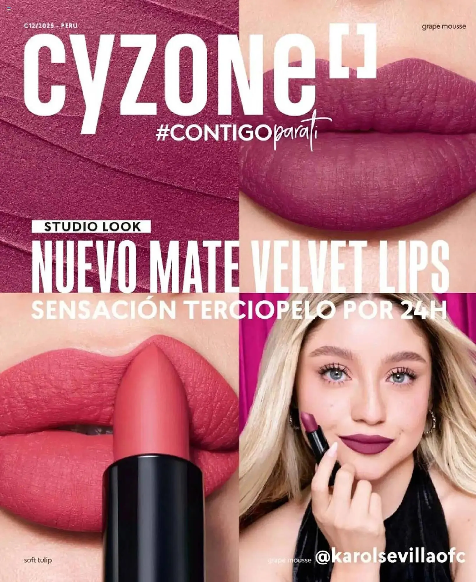 Catalogo de Catálogo Cyzone 7 de julio al 8 de agosto 2025 - Pag 1