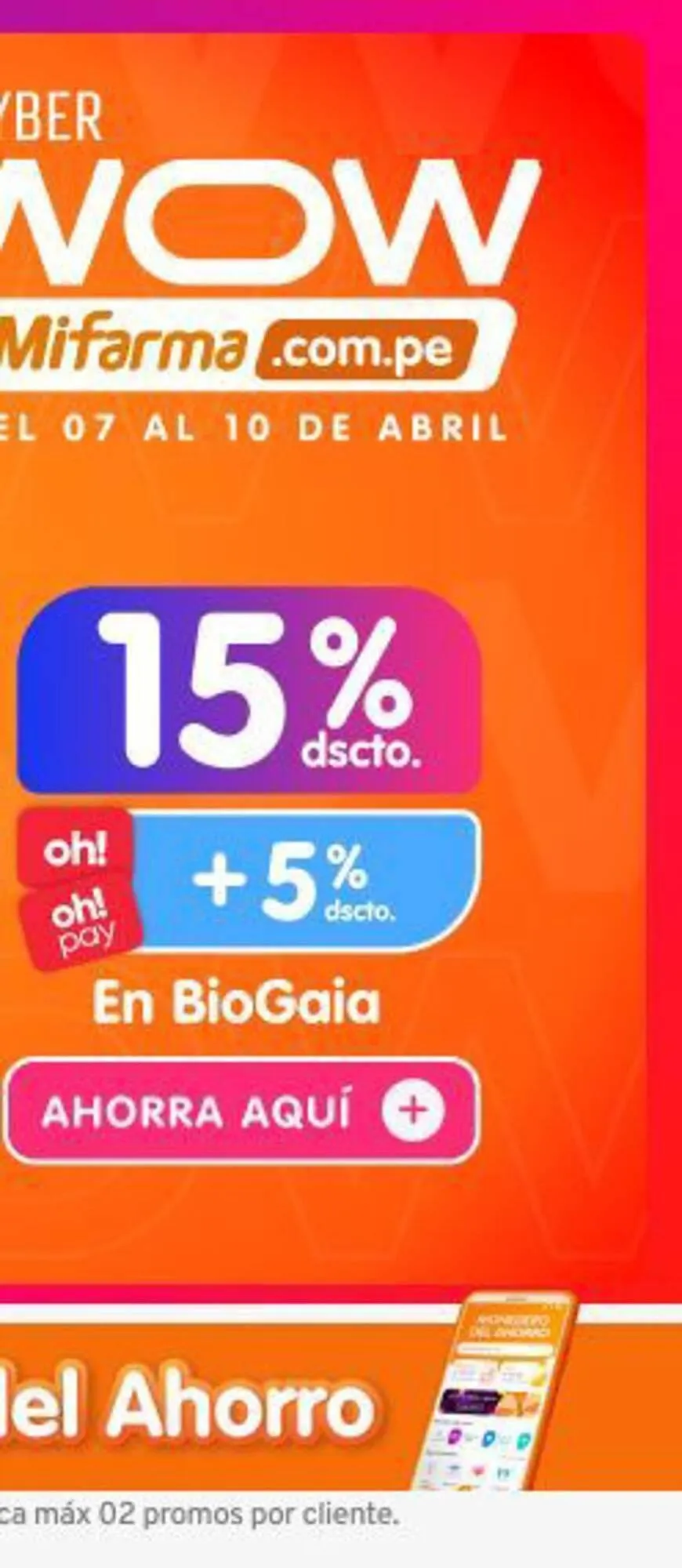 Catálogo Mifarma - 1