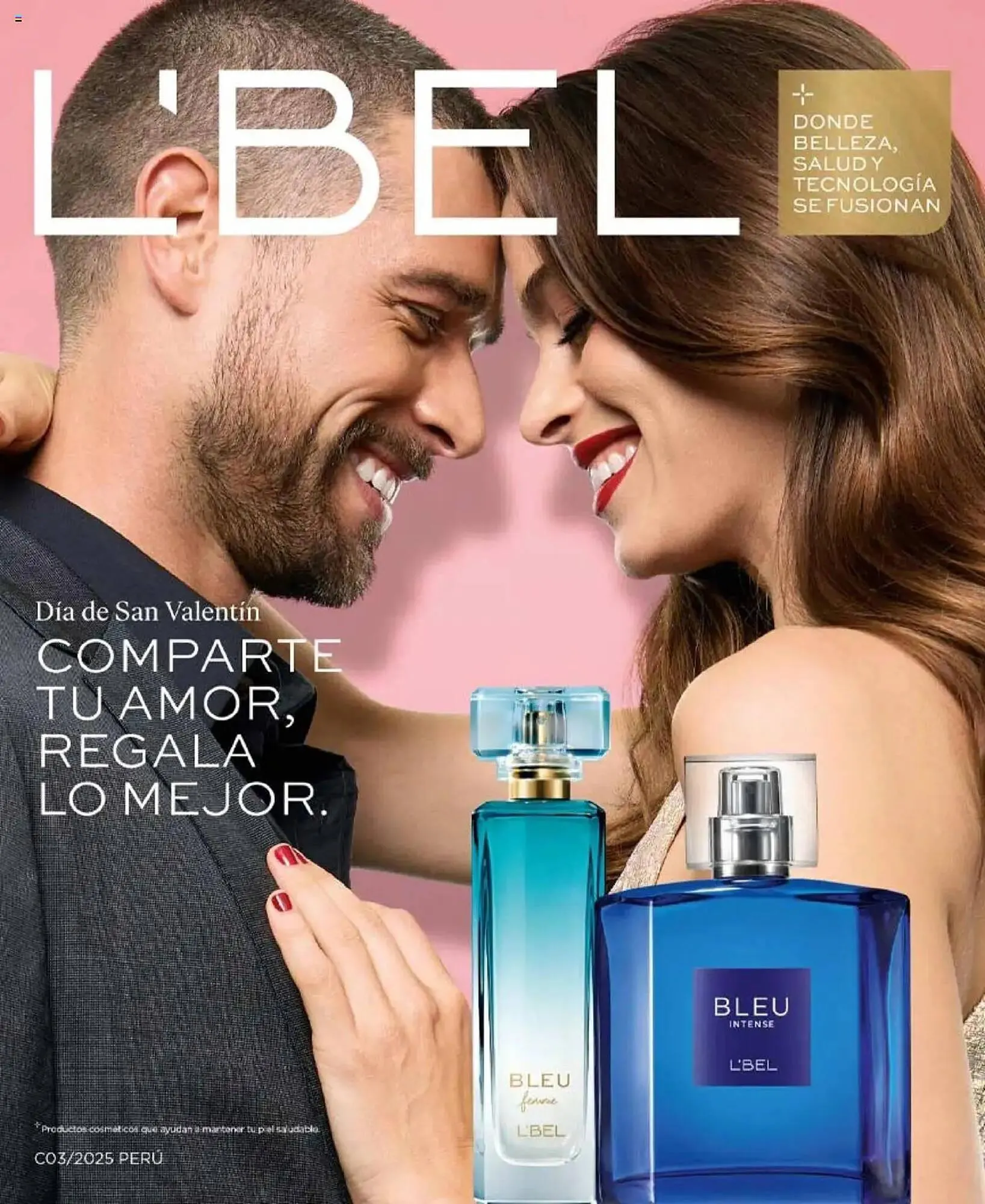 Catalogo de Catálogo L'Bel 3 de febrero al 19 de febrero 2025 - Pag 1