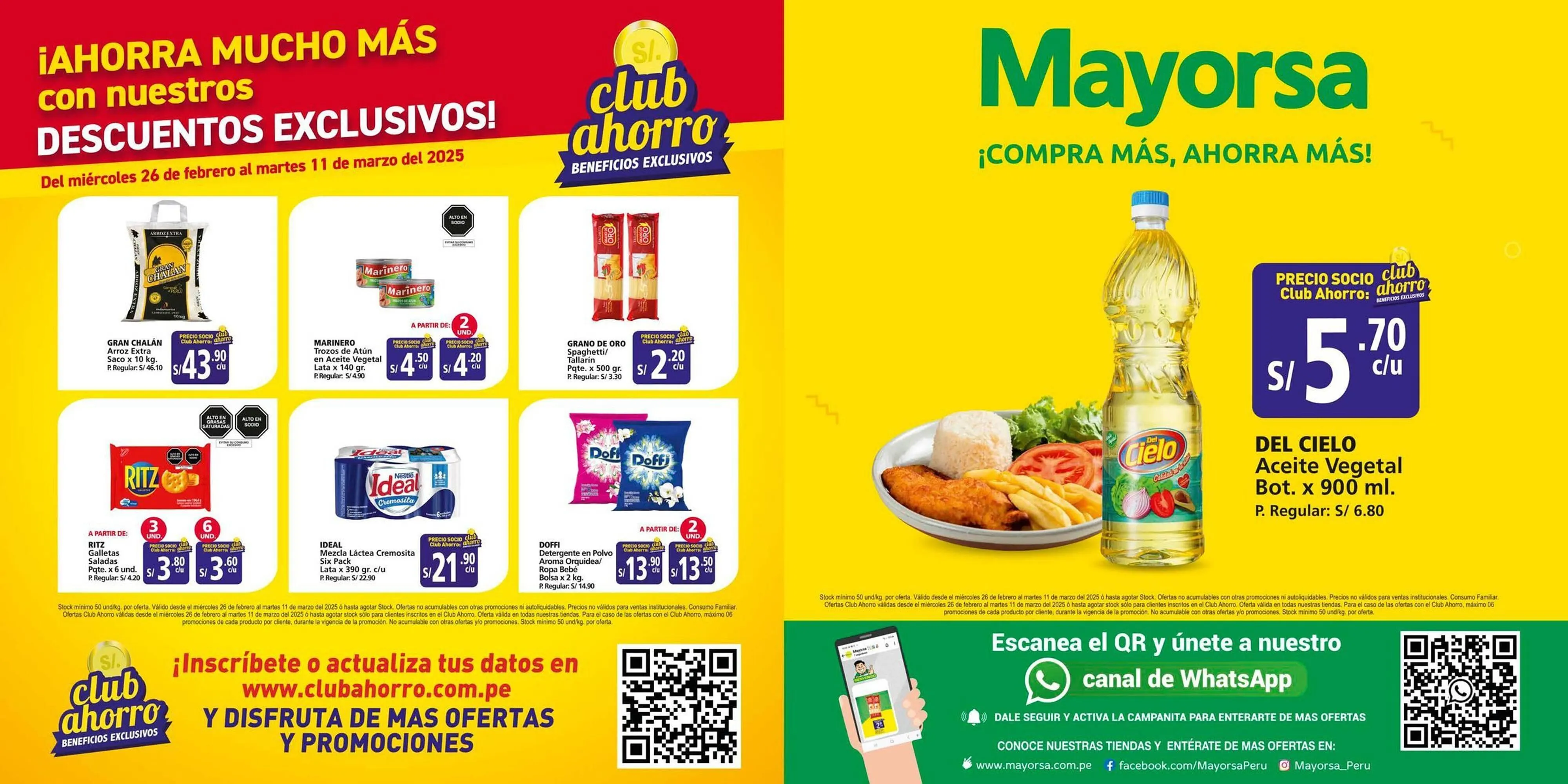 Catálogo Mayorsa - 1