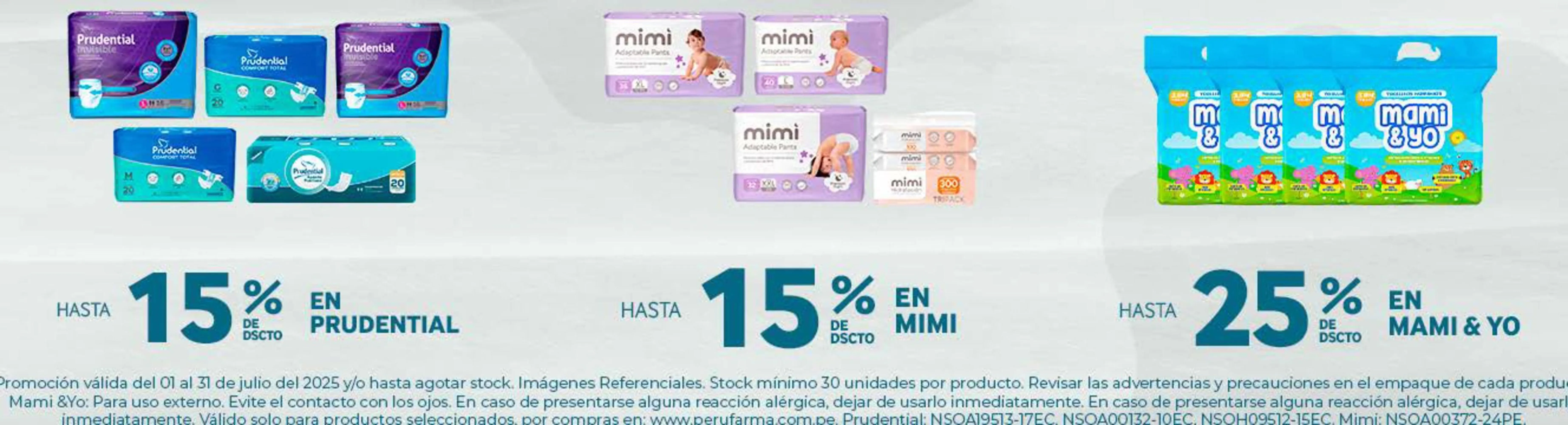 Catálogo Perufarma - 1