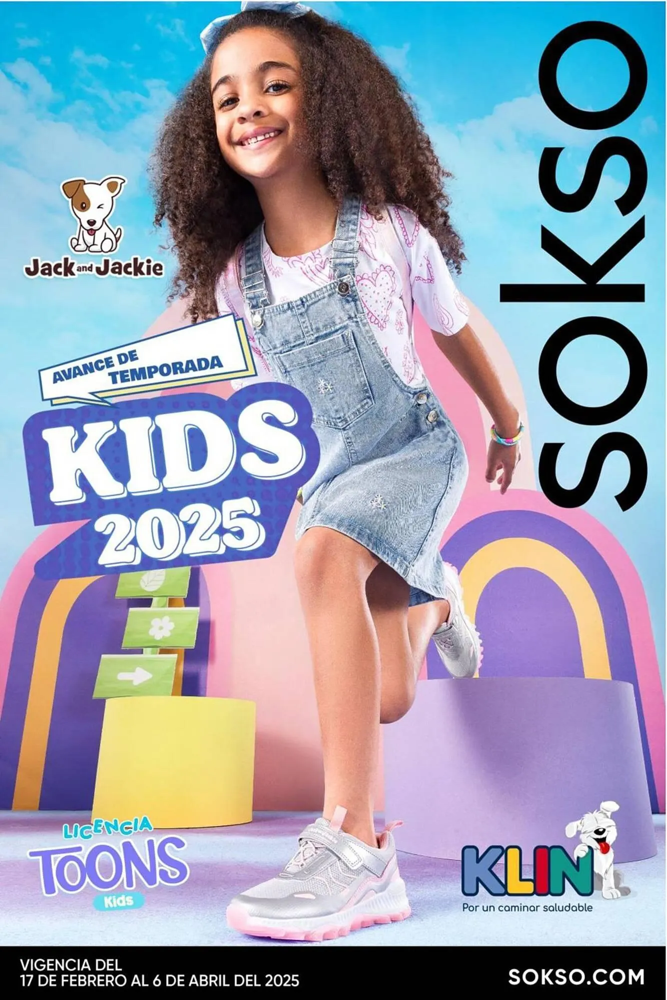 Catalogo de Catálogo Sokso 17 de febrero al 6 de abril 2025 - Pag 1