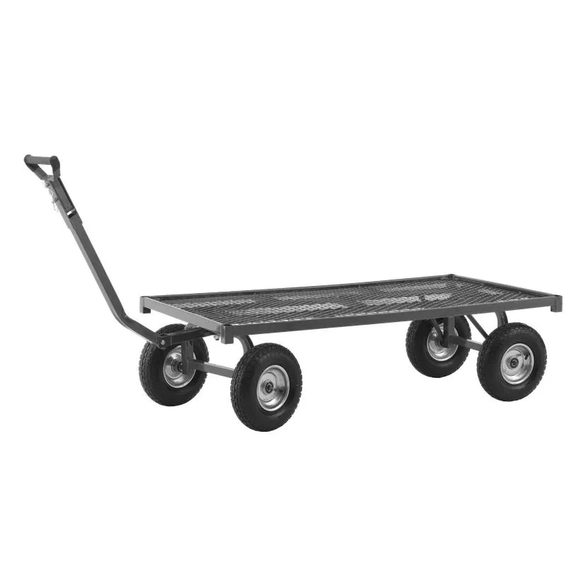 Transportvagn 150x75 cm 500 kg