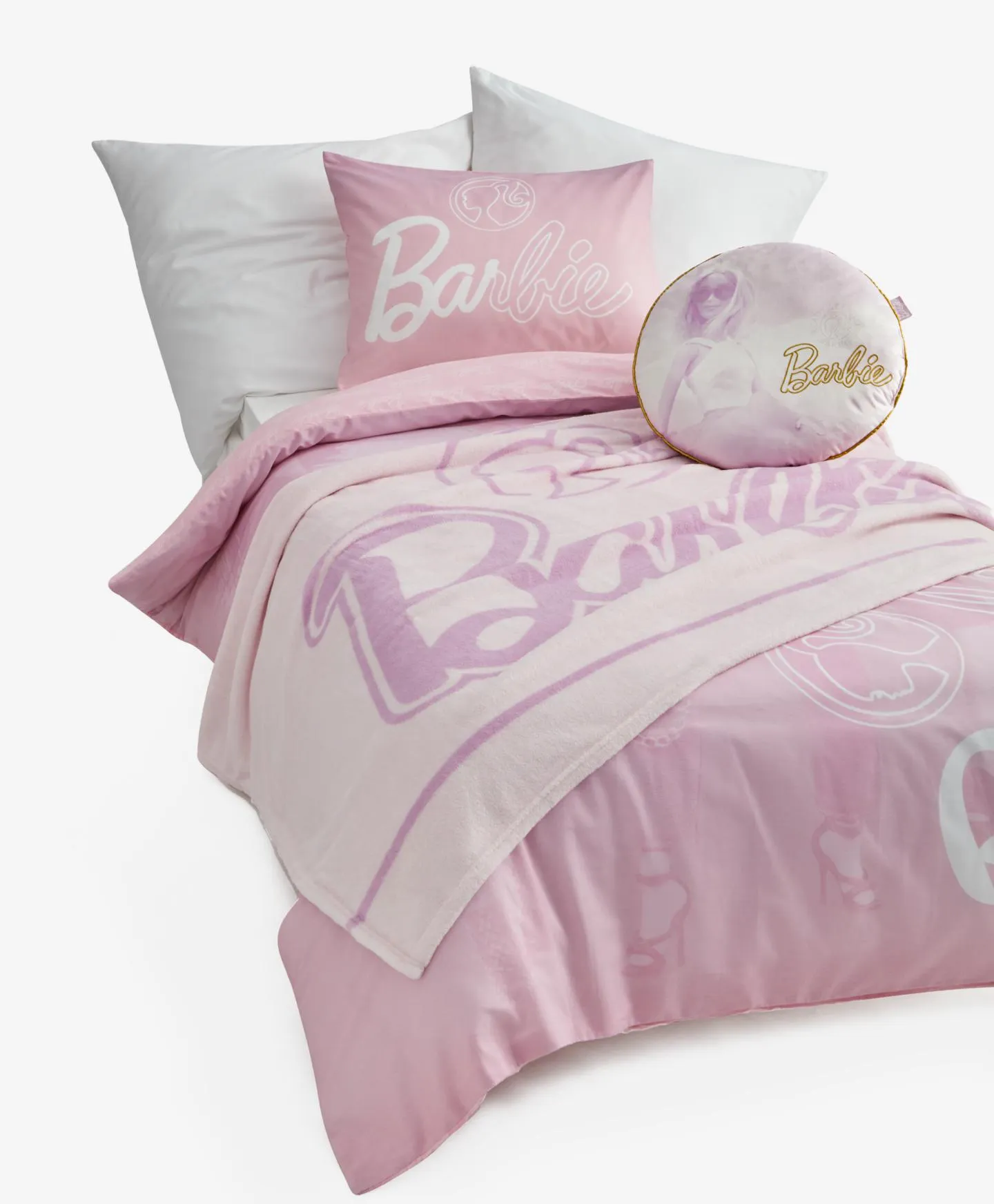 Komplet pościeli 100% bawełny Barbie