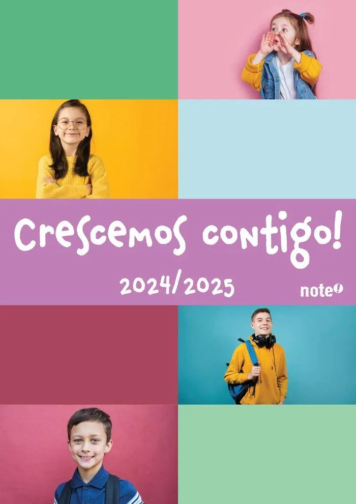 Folheto Catálogo de Moda Escolar de 9 de agosto até 31 de dezembro 2025 - Pagina 1