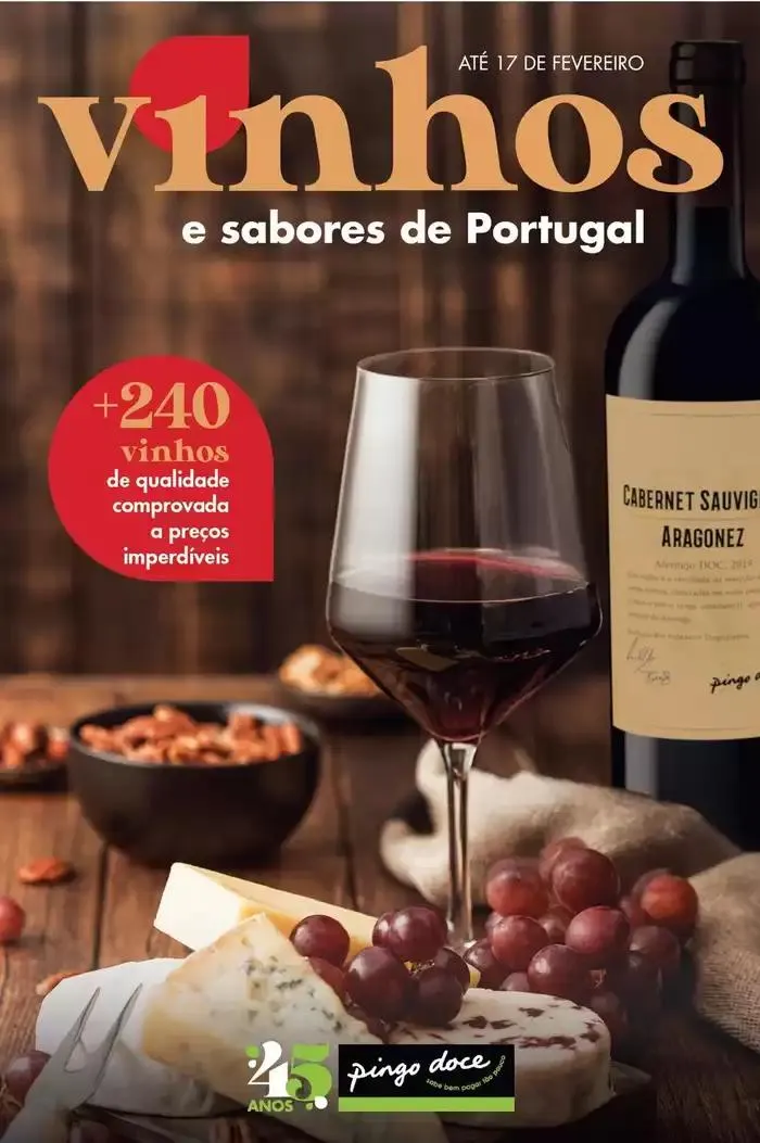 Folheto As nossas melhores ofertas para si de 21 de janeiro até 17 de fevereiro 2025 - Pagina 1