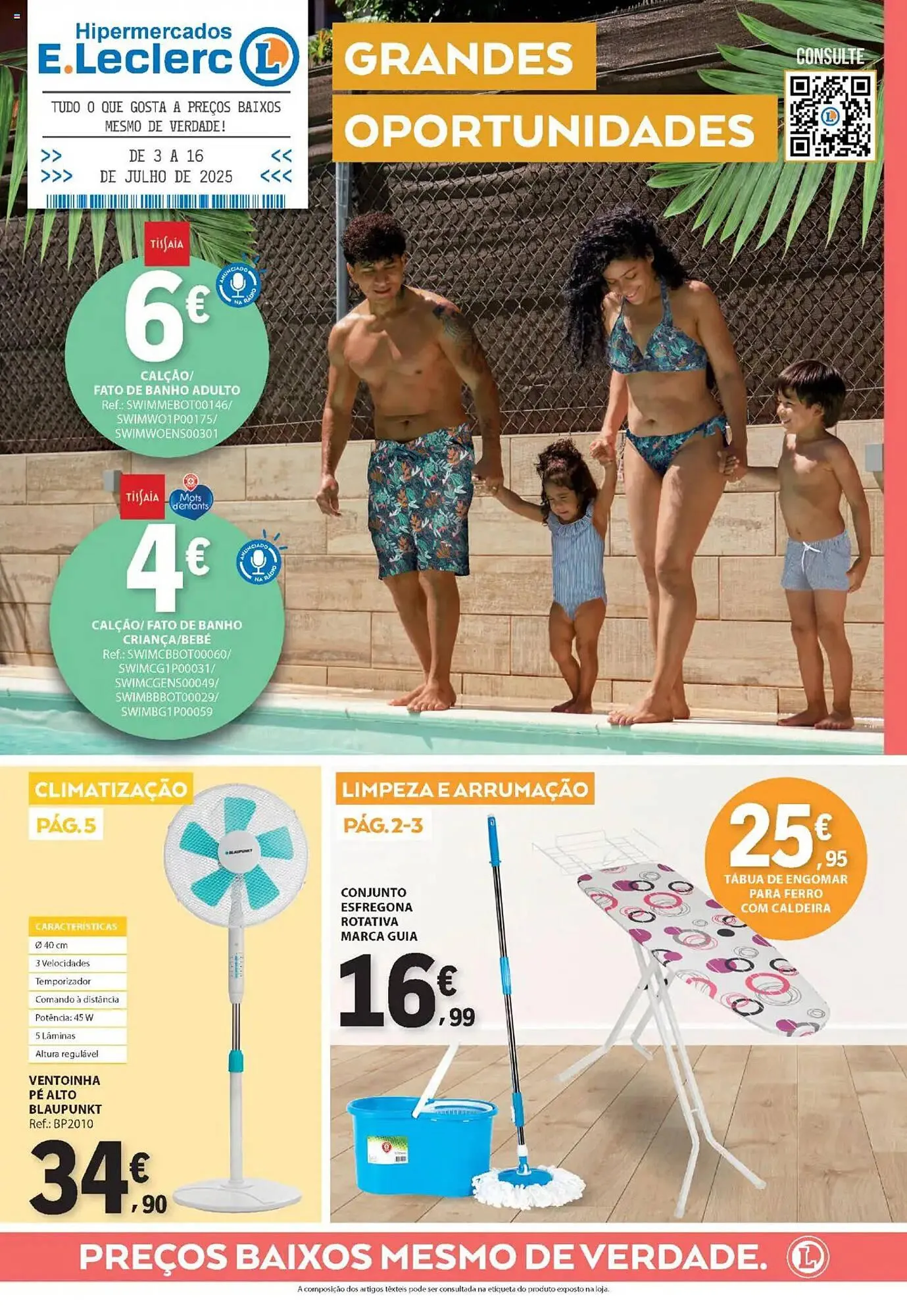 Folheto E.Leclerc - 1