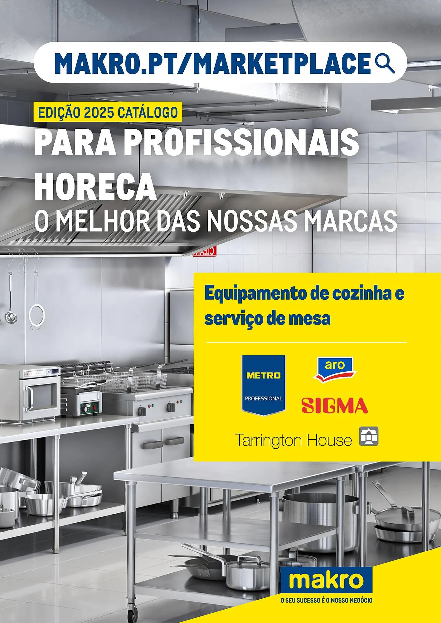 Folheto Folheto Makro de 1 de março até 31 de maio 2025 - Pagina 1