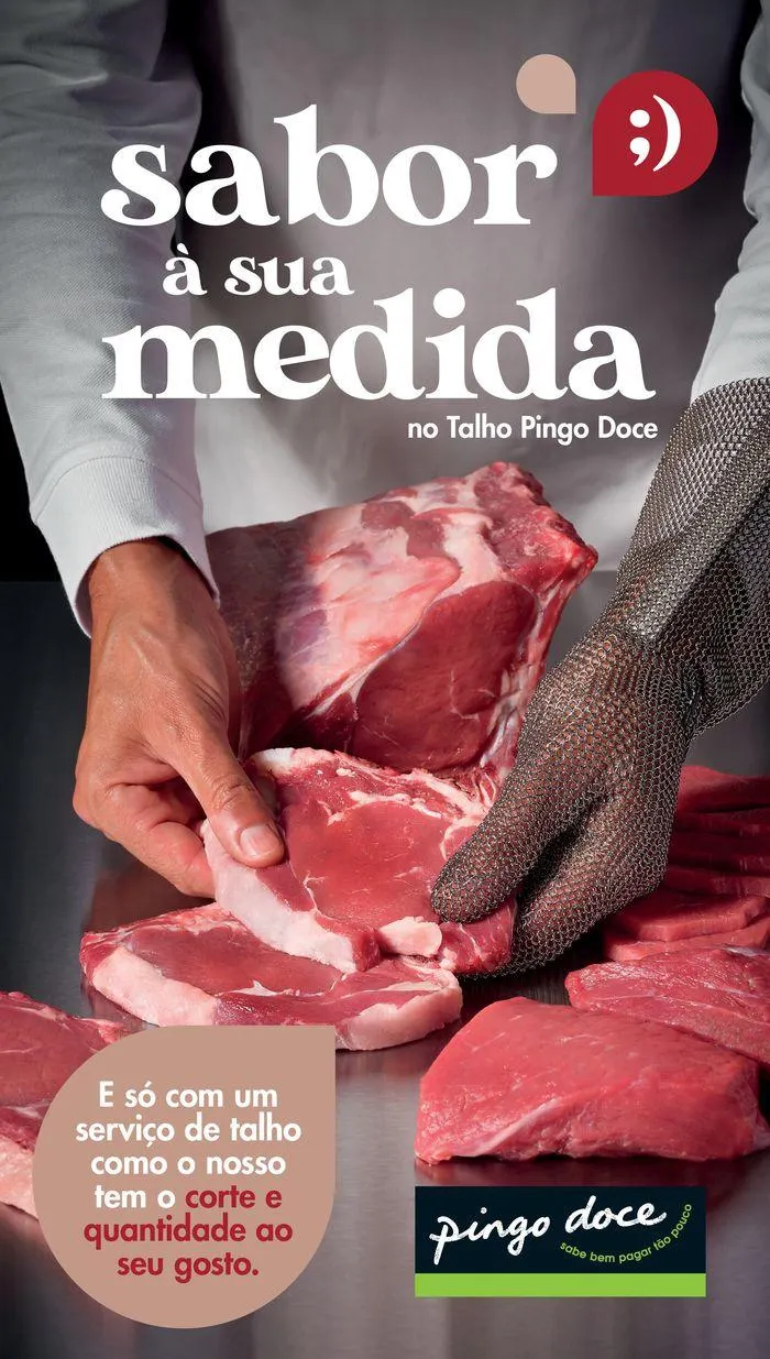 Folheto Pingo Doce Talho de 4 de setembro até 4 de outubro 2024 - Pagina 1
