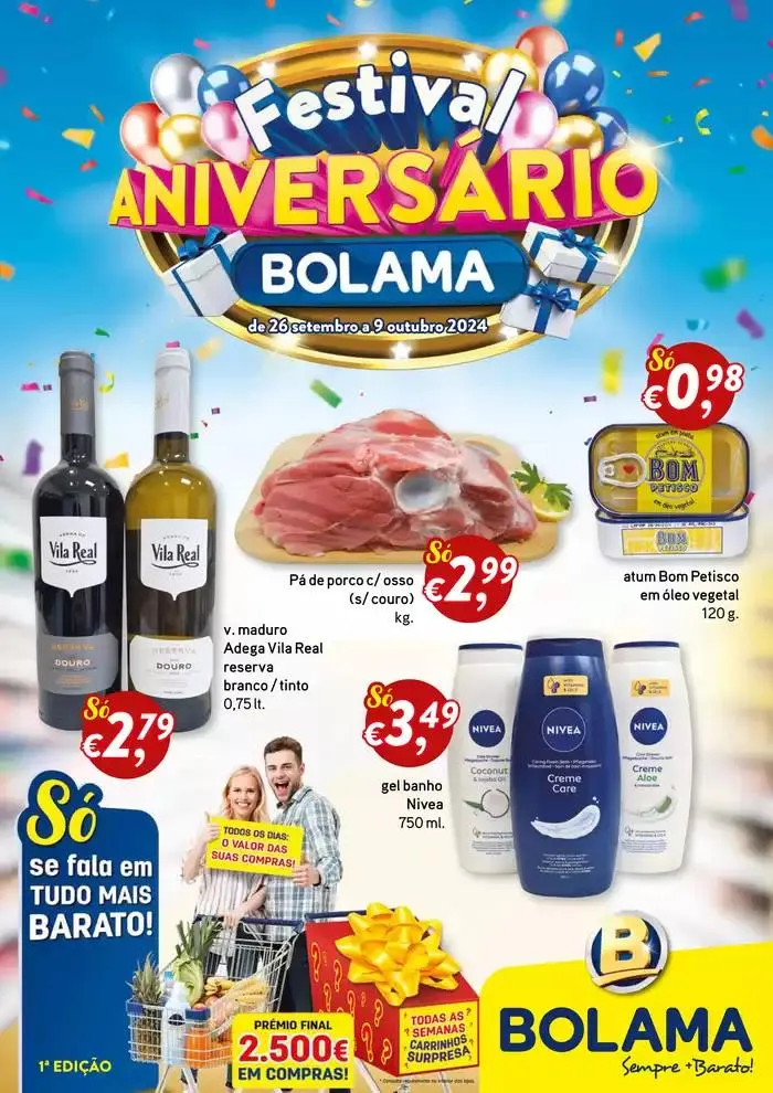 Folheto Folheto Bolama de 26 de setembro até 9 de outubro 2024 - Pagina 1