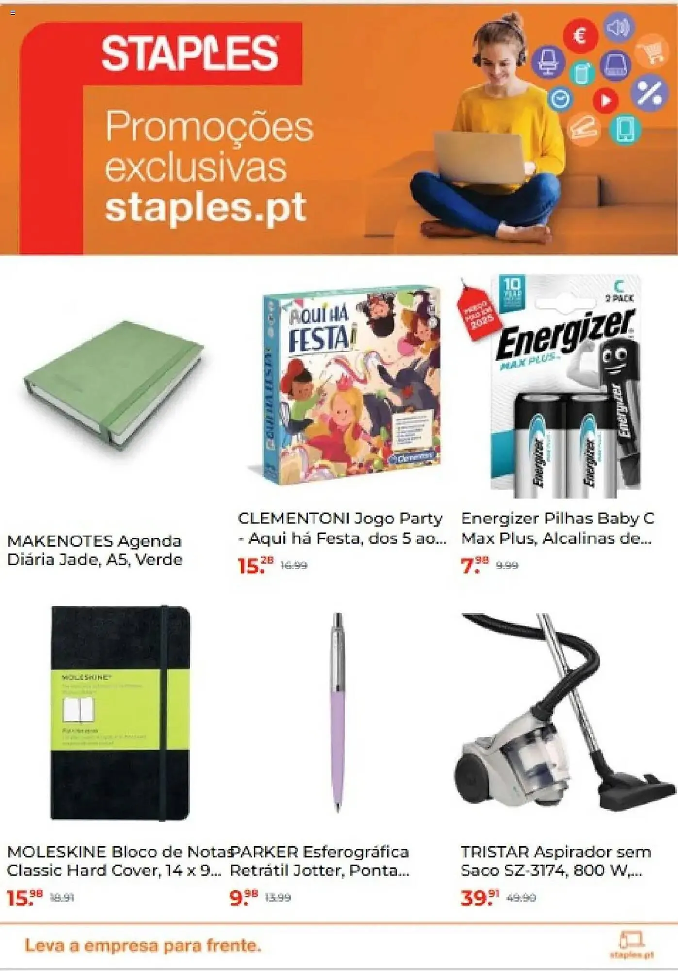 Folheto Staples - 1