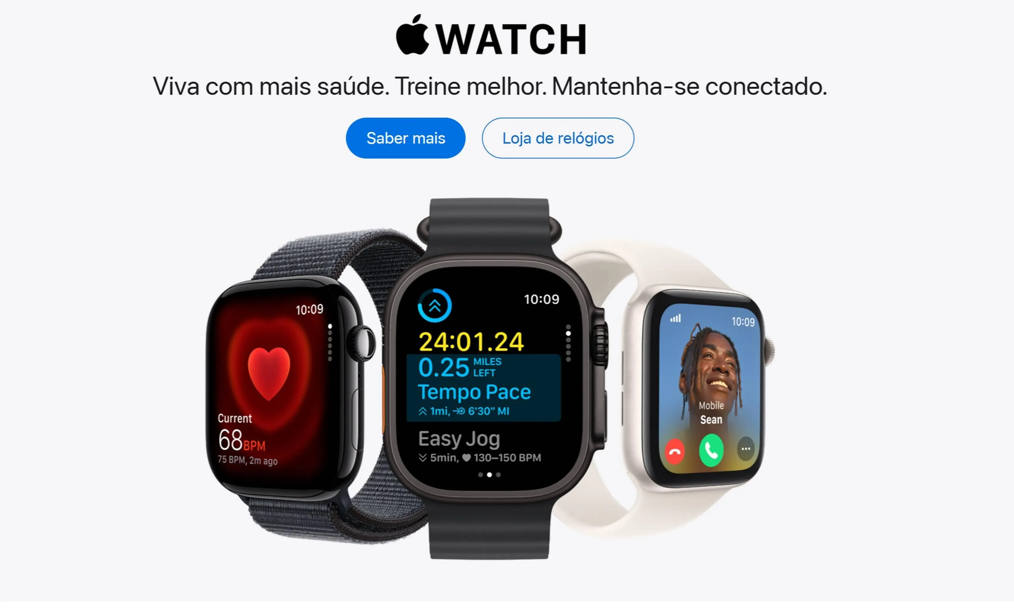 Folheto Apple - 1