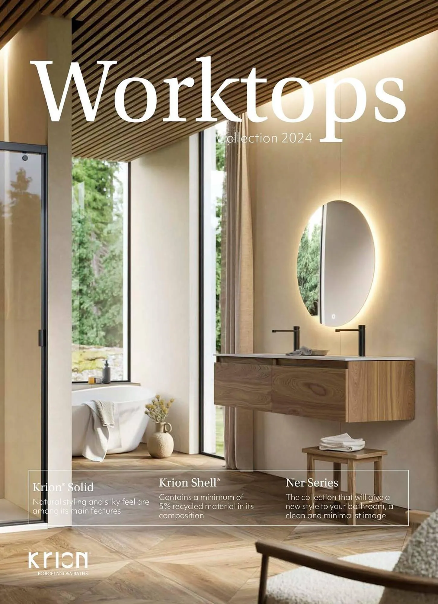 Folheto Folheto Porcelanosa de 22 de abril até 31 de dezembro 2024 - Pagina 1